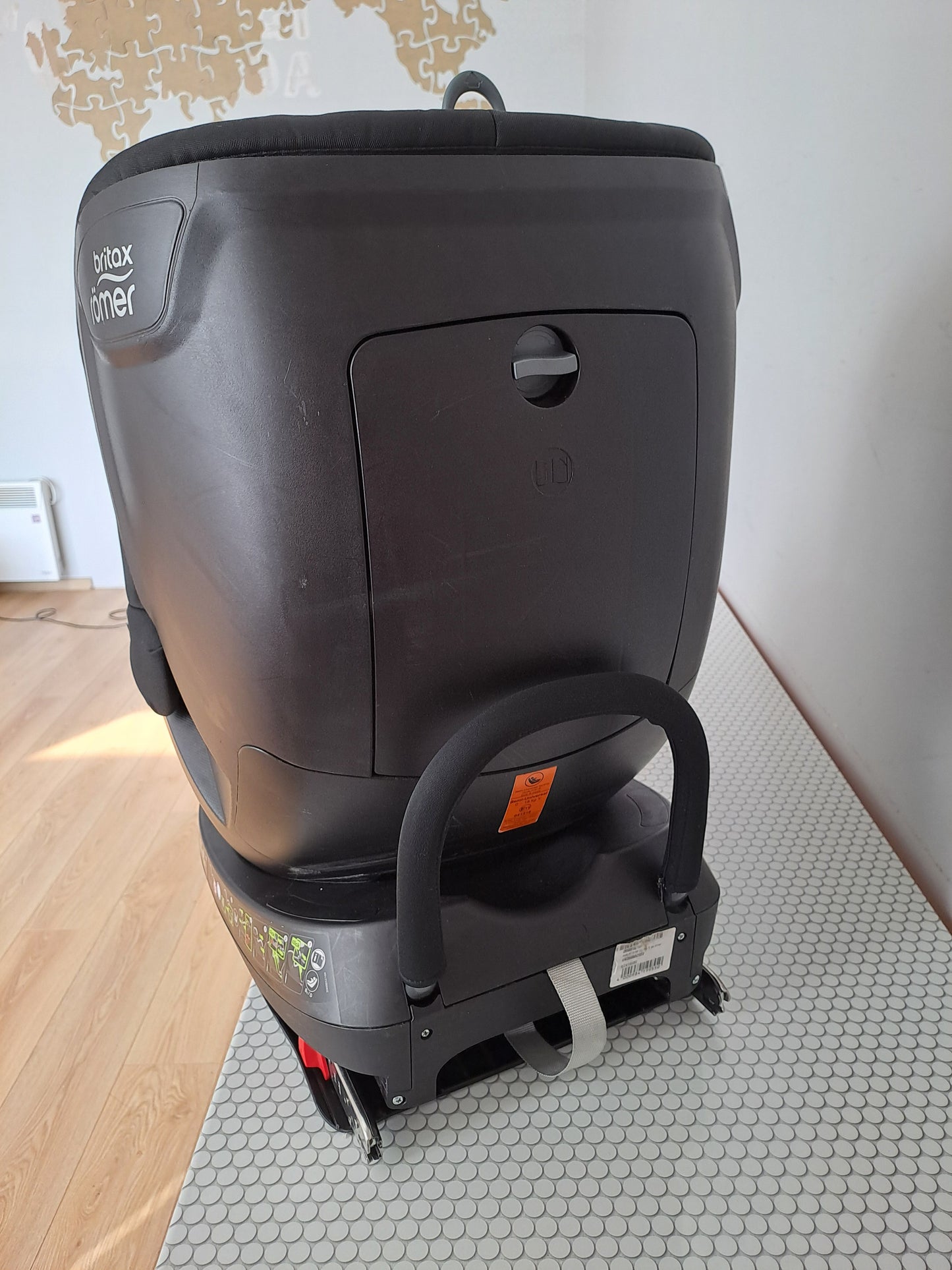 Britax Romer DualFix 2R 0-18kg.