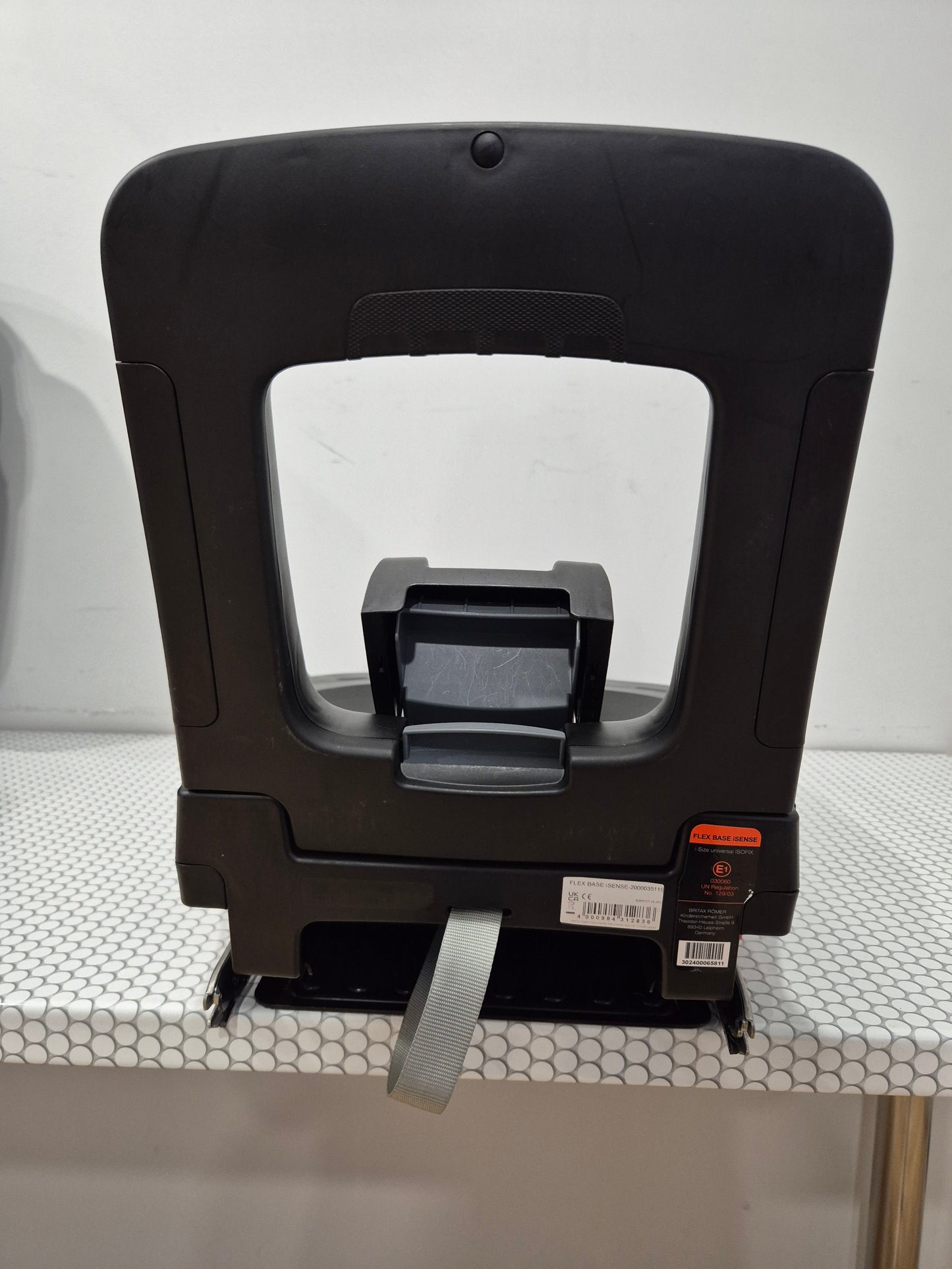 BRITAX Baby-Safe iSENSE 0-13kg. su Britax Flex Base iSense baze.