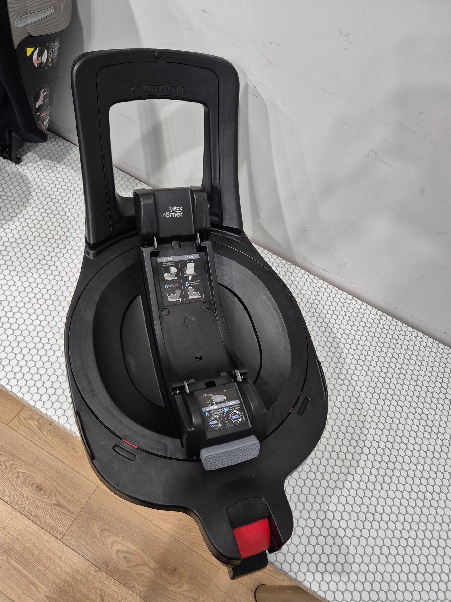 "Britax Flex Base iSense" IsoFix bazė