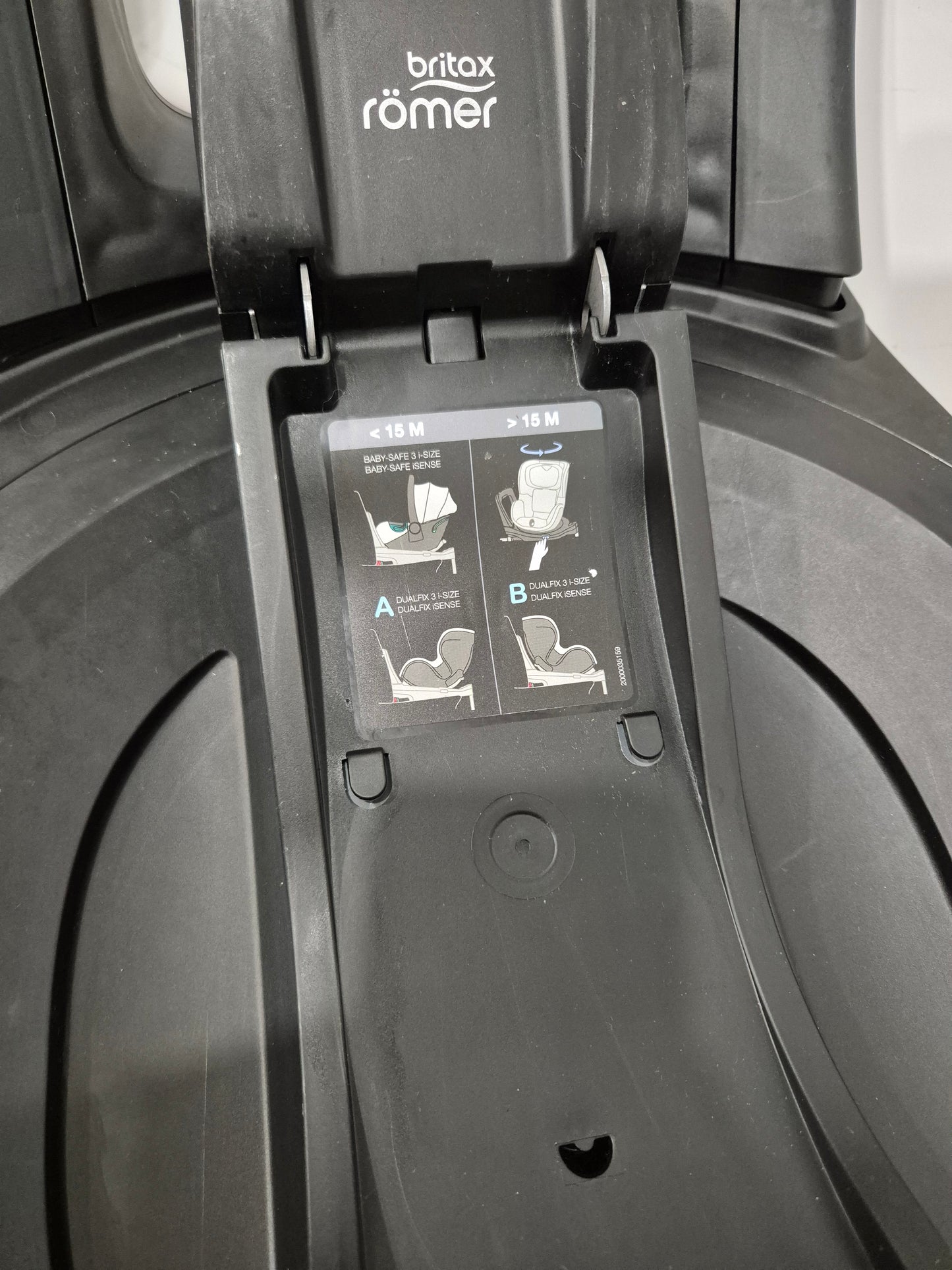 "Britax Flex Base iSense" IsoFix bazė