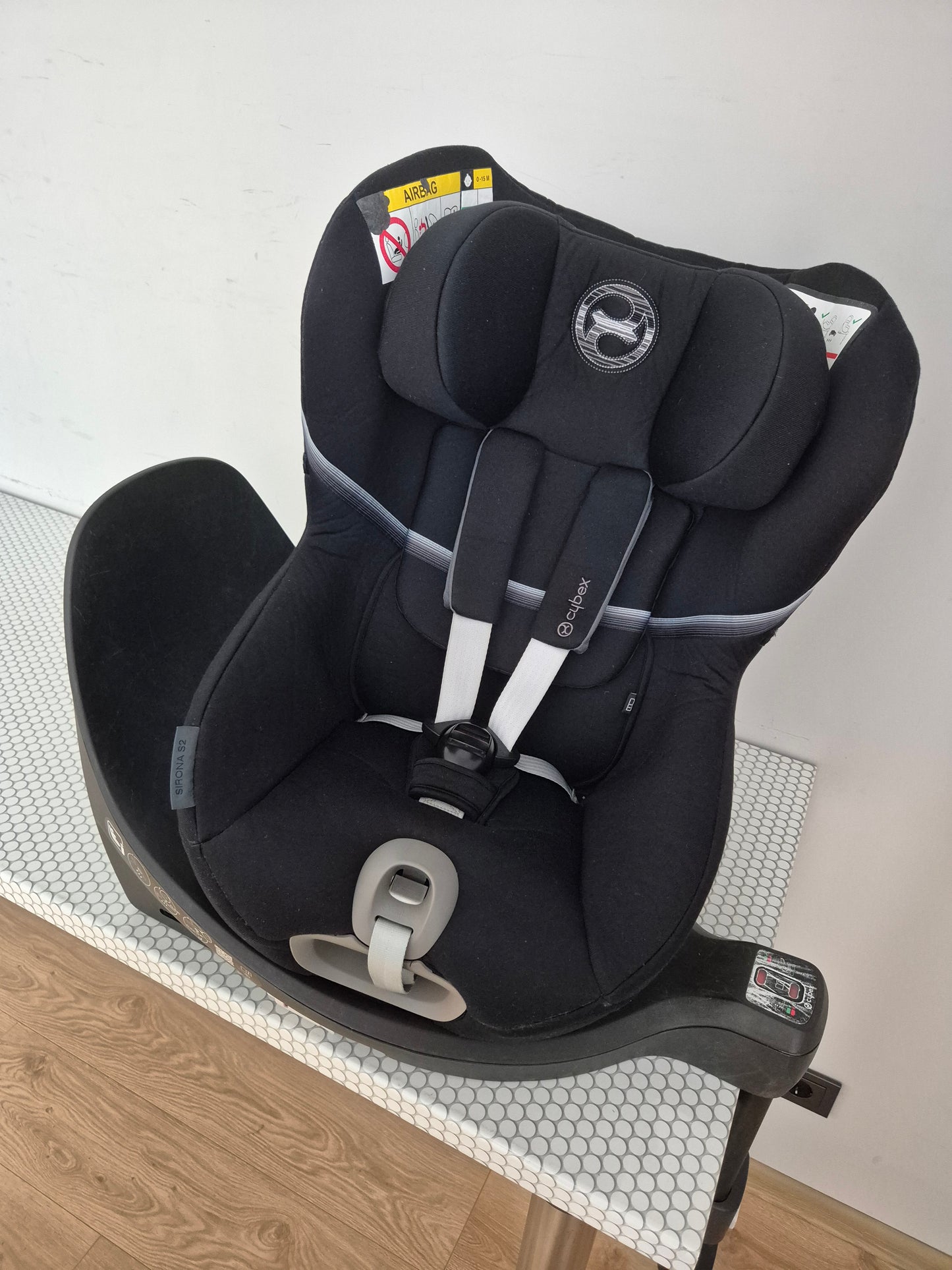 Cybex Sirona S2 i-Size 0-18kg.