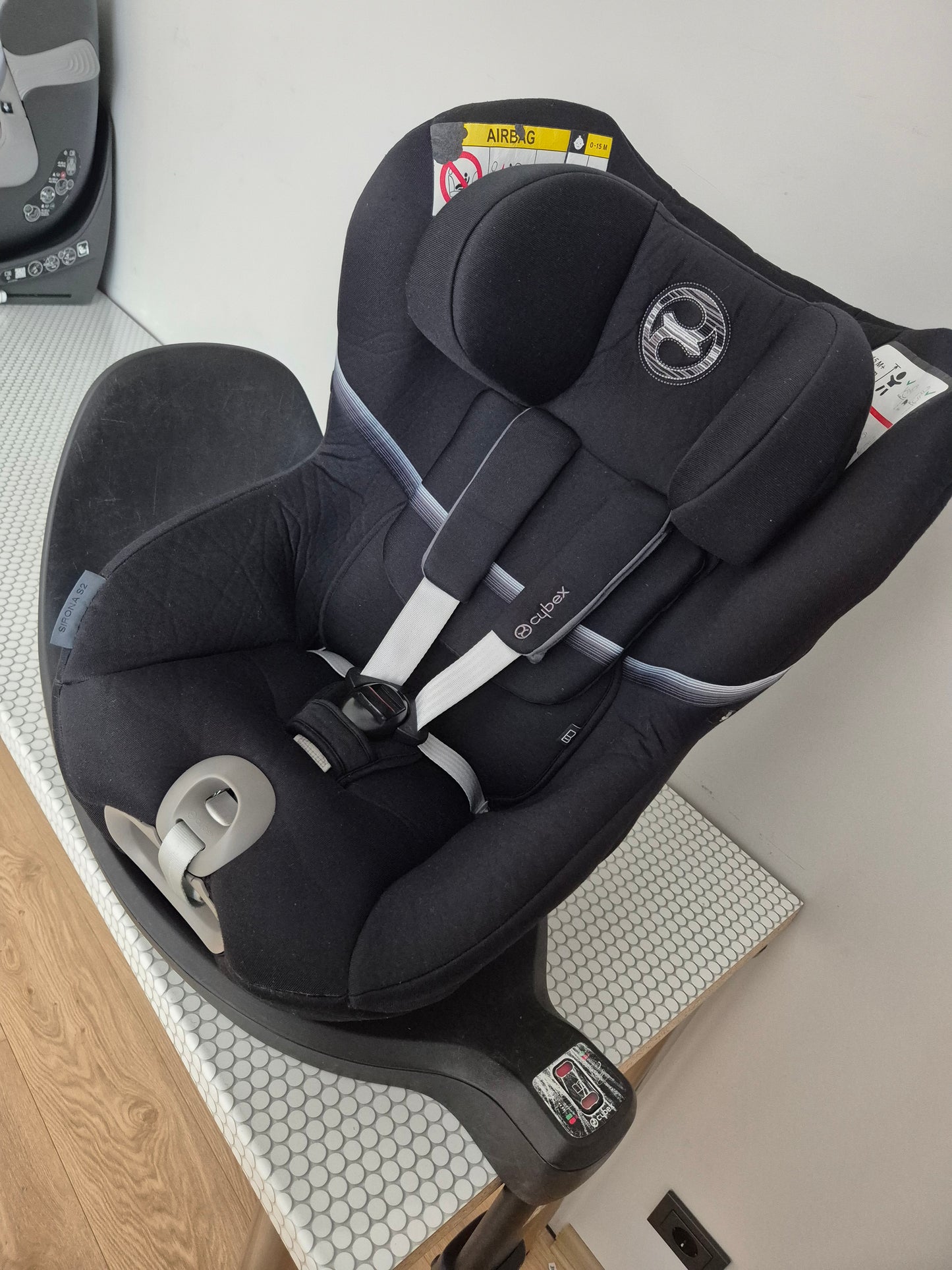 Cybex Sirona S2 i-Size 0-18kg.