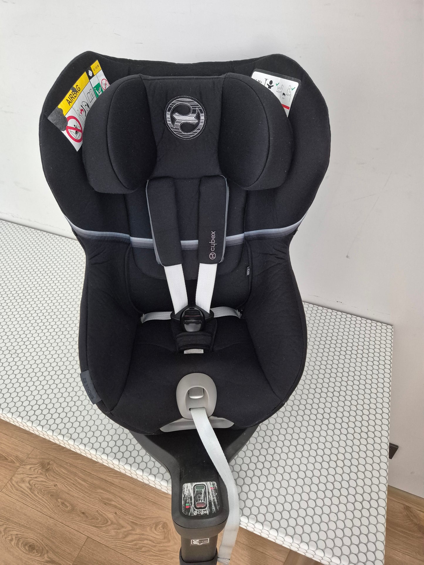 Cybex Sirona S2 i-Size 0-18kg.