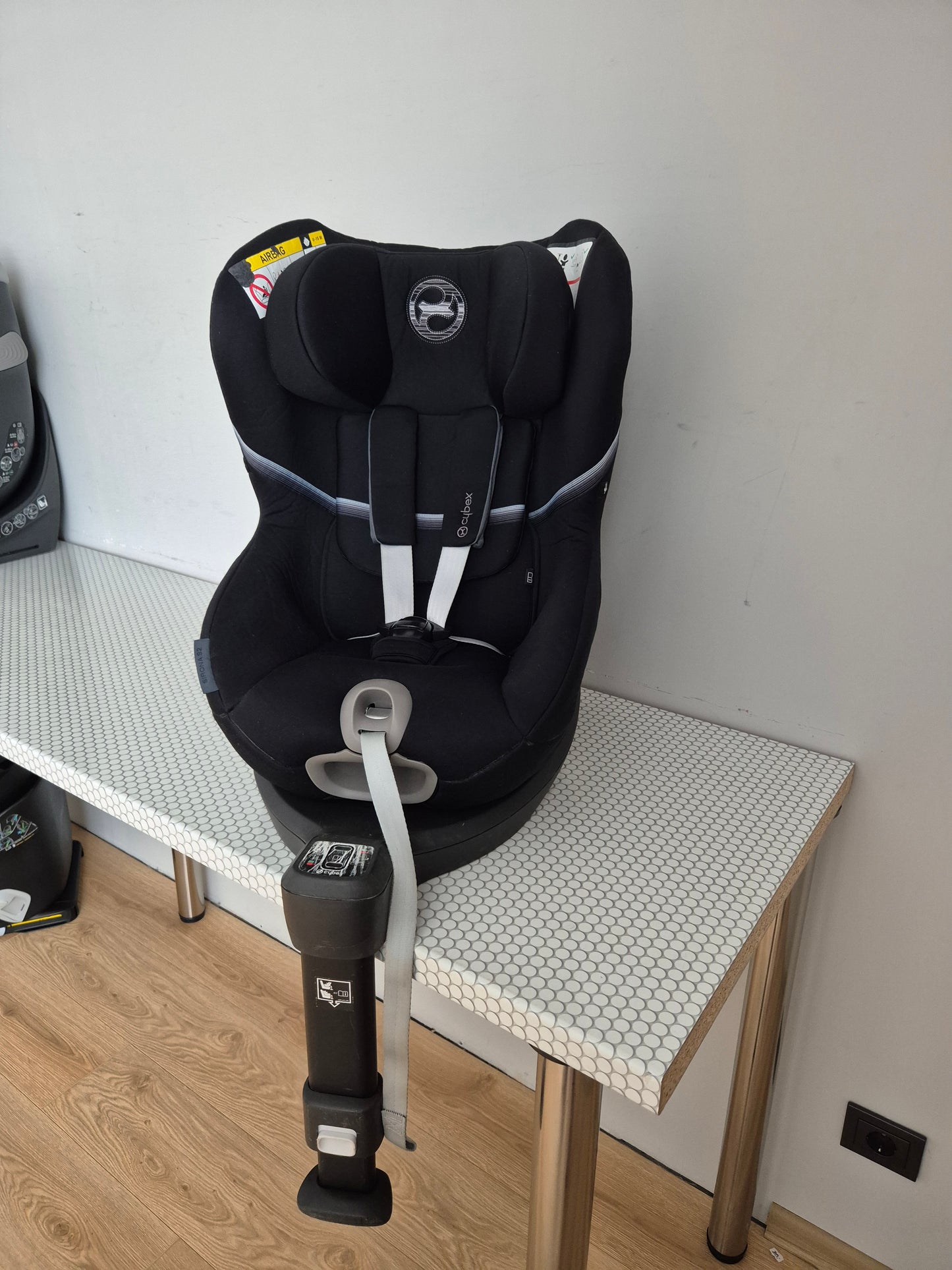 Cybex Sirona S2 i-Size 0-18kg.