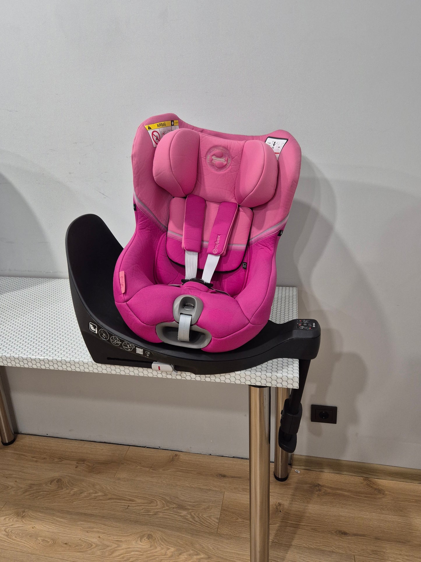 Cybex Sirona S2 i-Size 0-18kg.