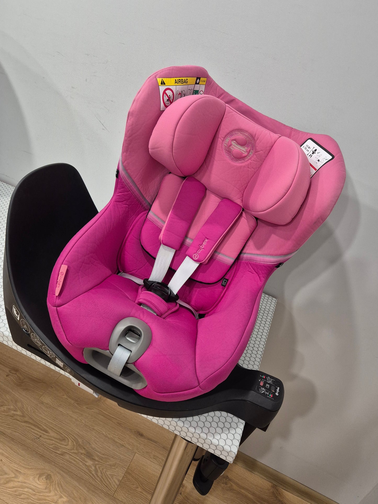 Cybex Sirona S2 i-Size 0-18kg.