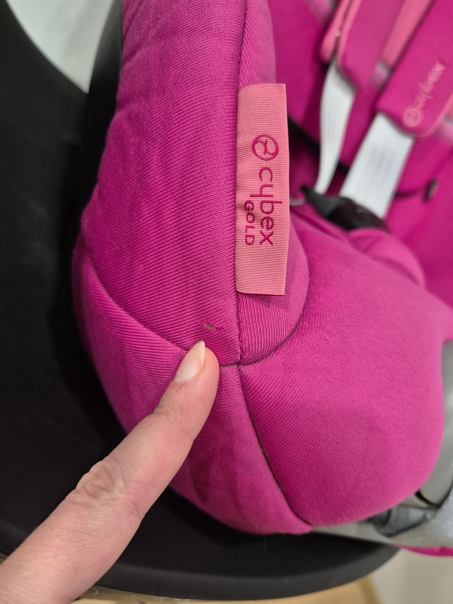 Cybex Sirona S2 i-Size 0-18kg.