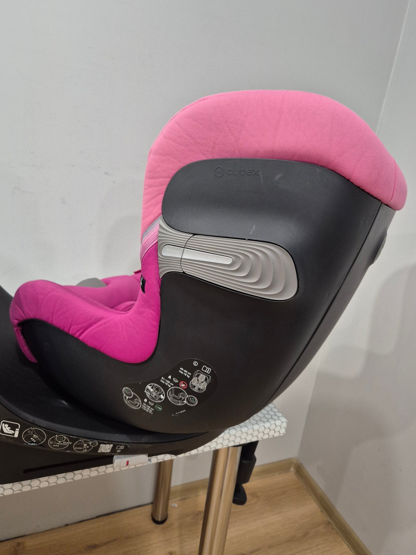 Cybex Sirona S2 i-Size 0-18kg.