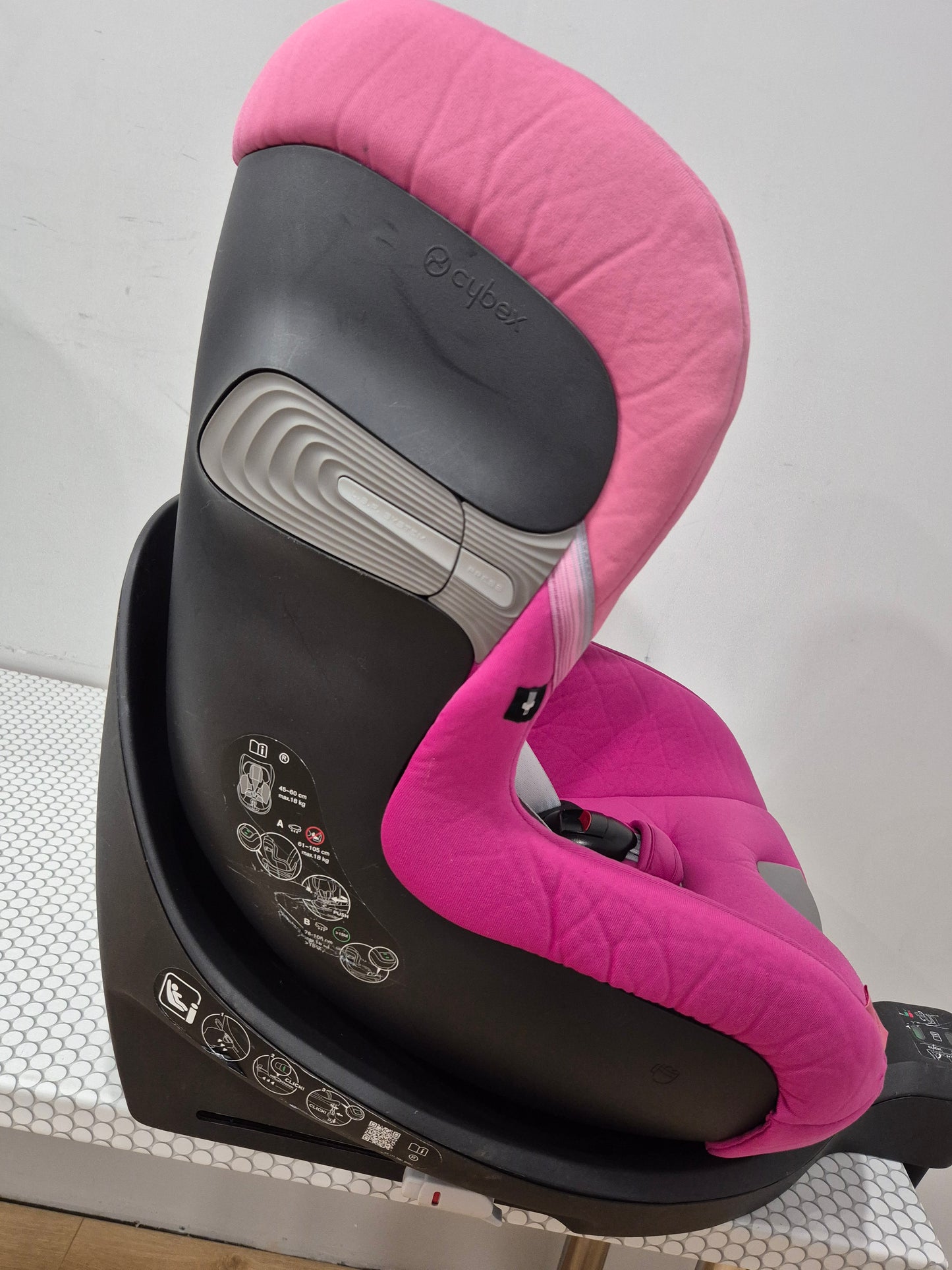 Cybex Sirona S2 i-Size 0-18kg.