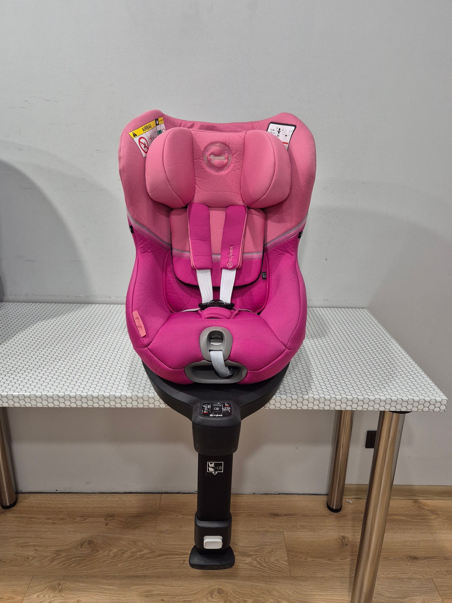 Cybex Sirona S2 i-Size 0-18kg.