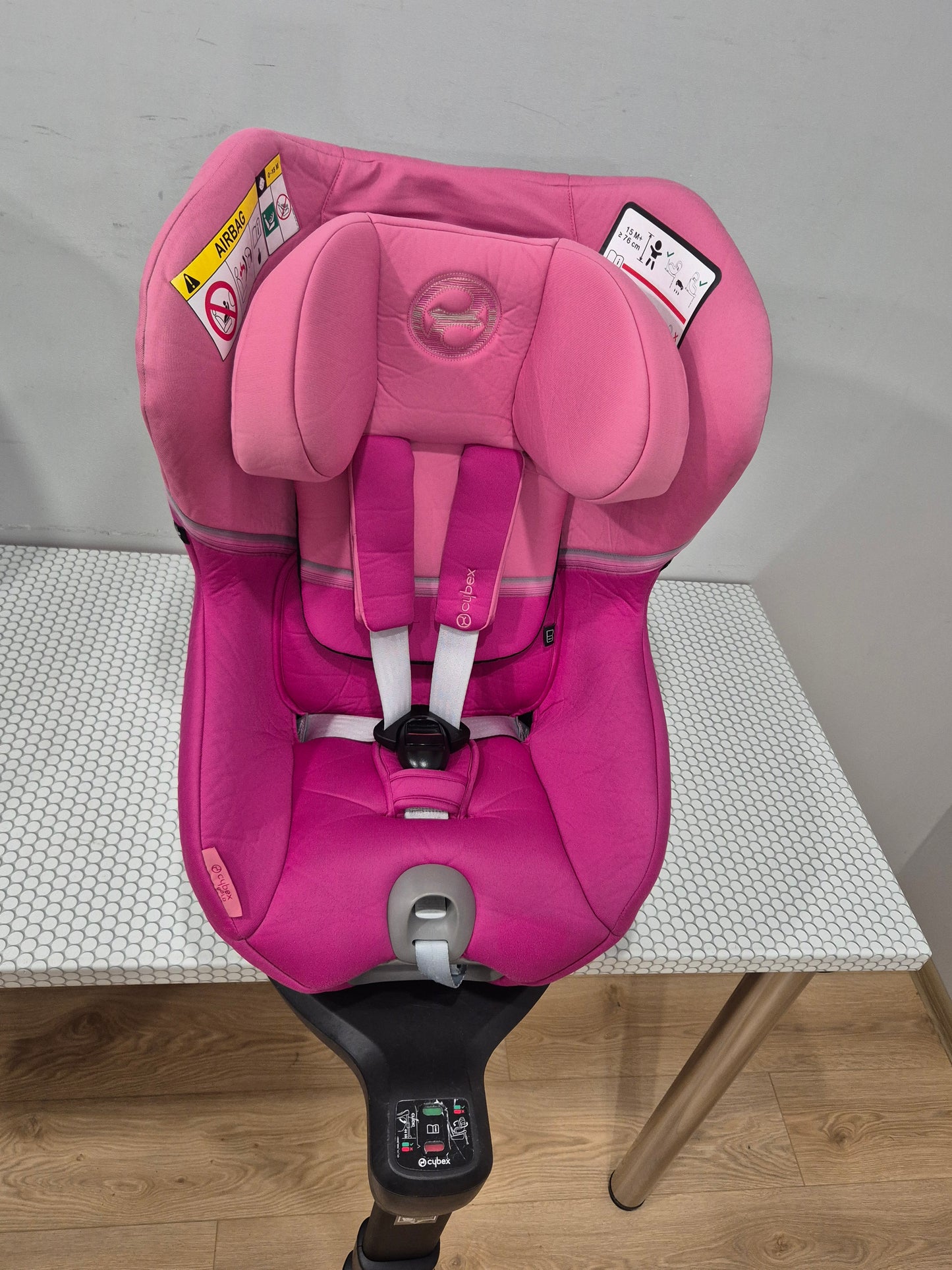 Cybex Sirona S2 i-Size 0-18kg.