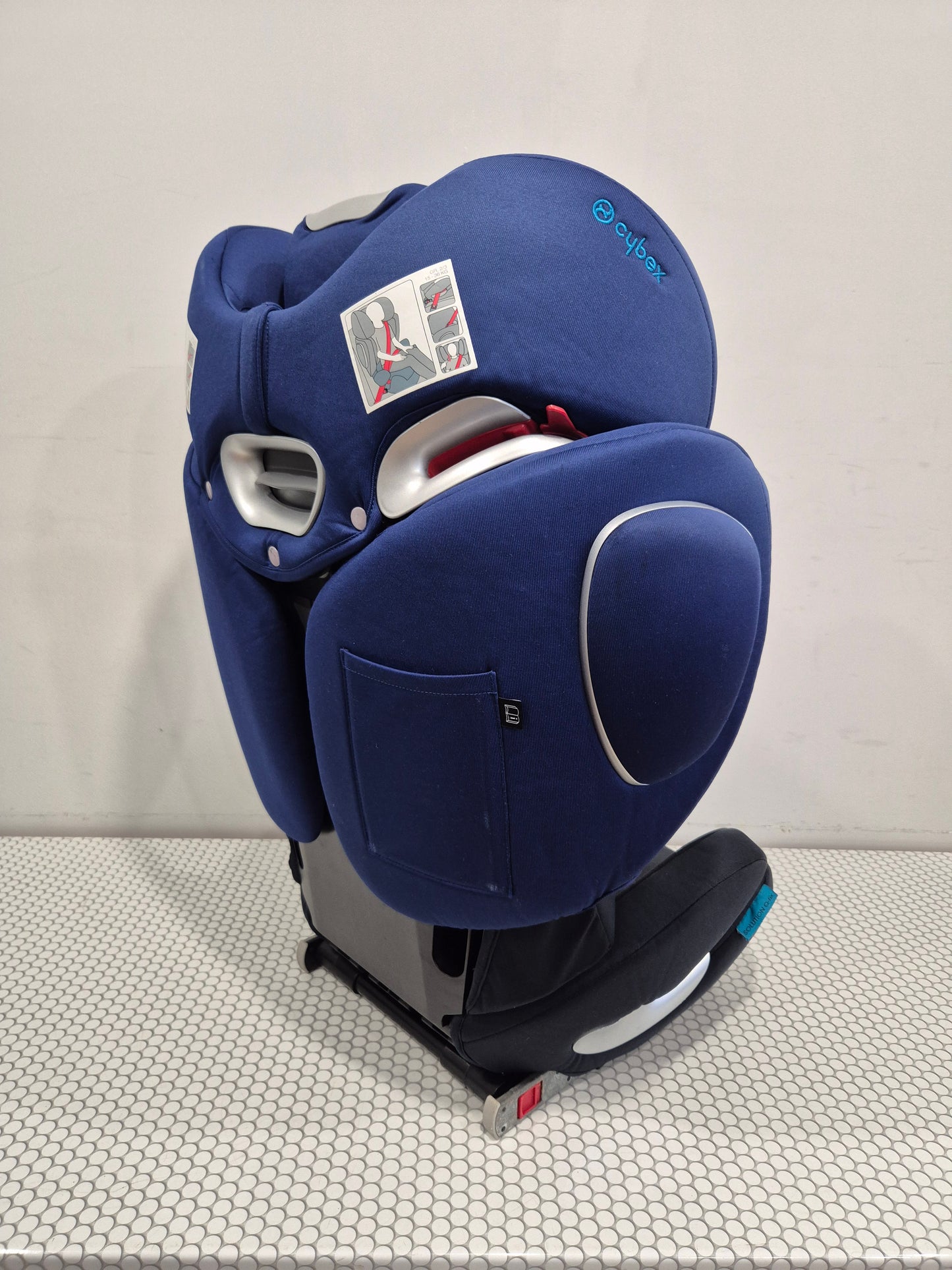Cybex Solution Q-Fix 15-36kg.