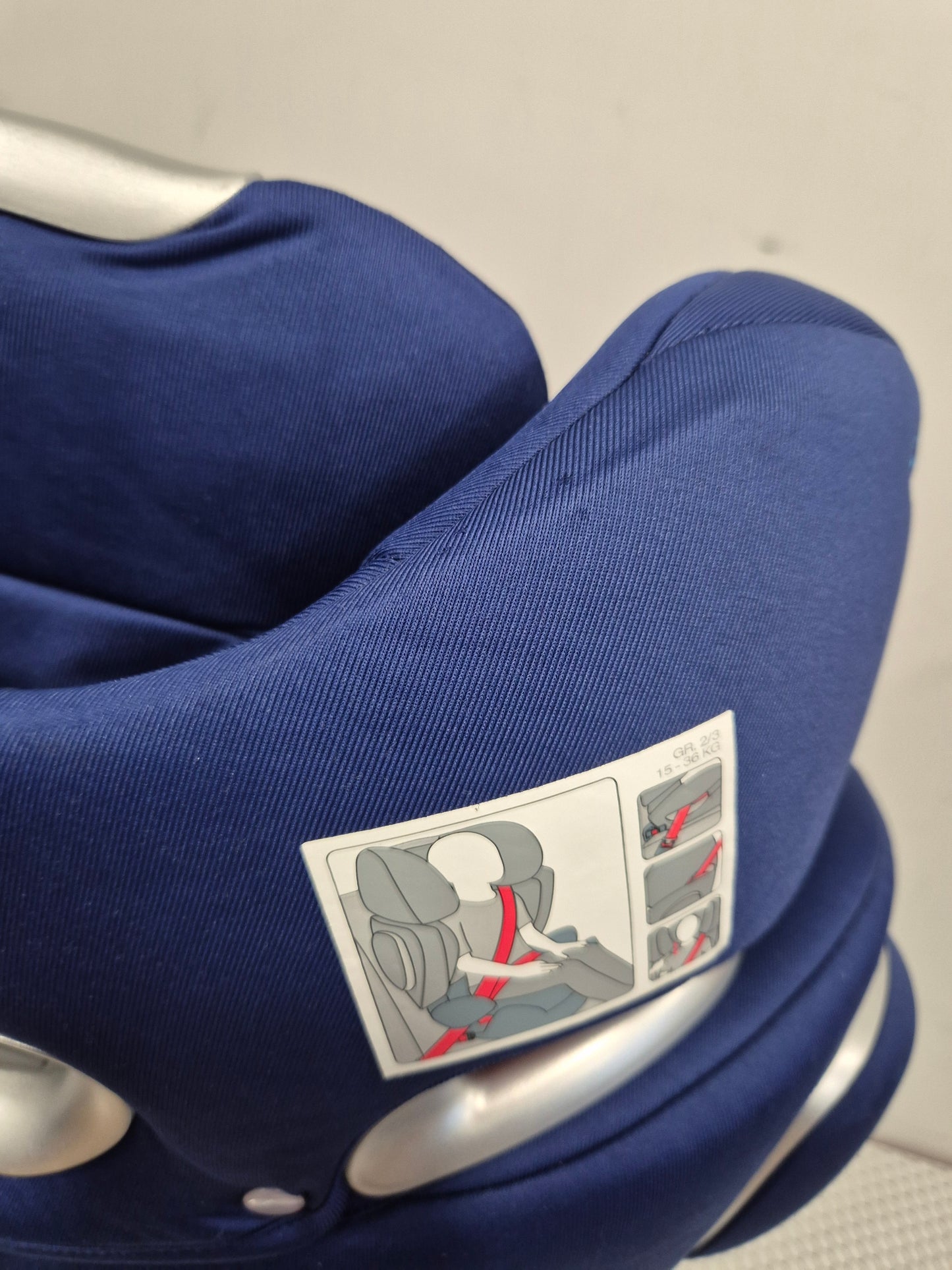 Cybex Solution Q-Fix 15-36kg.