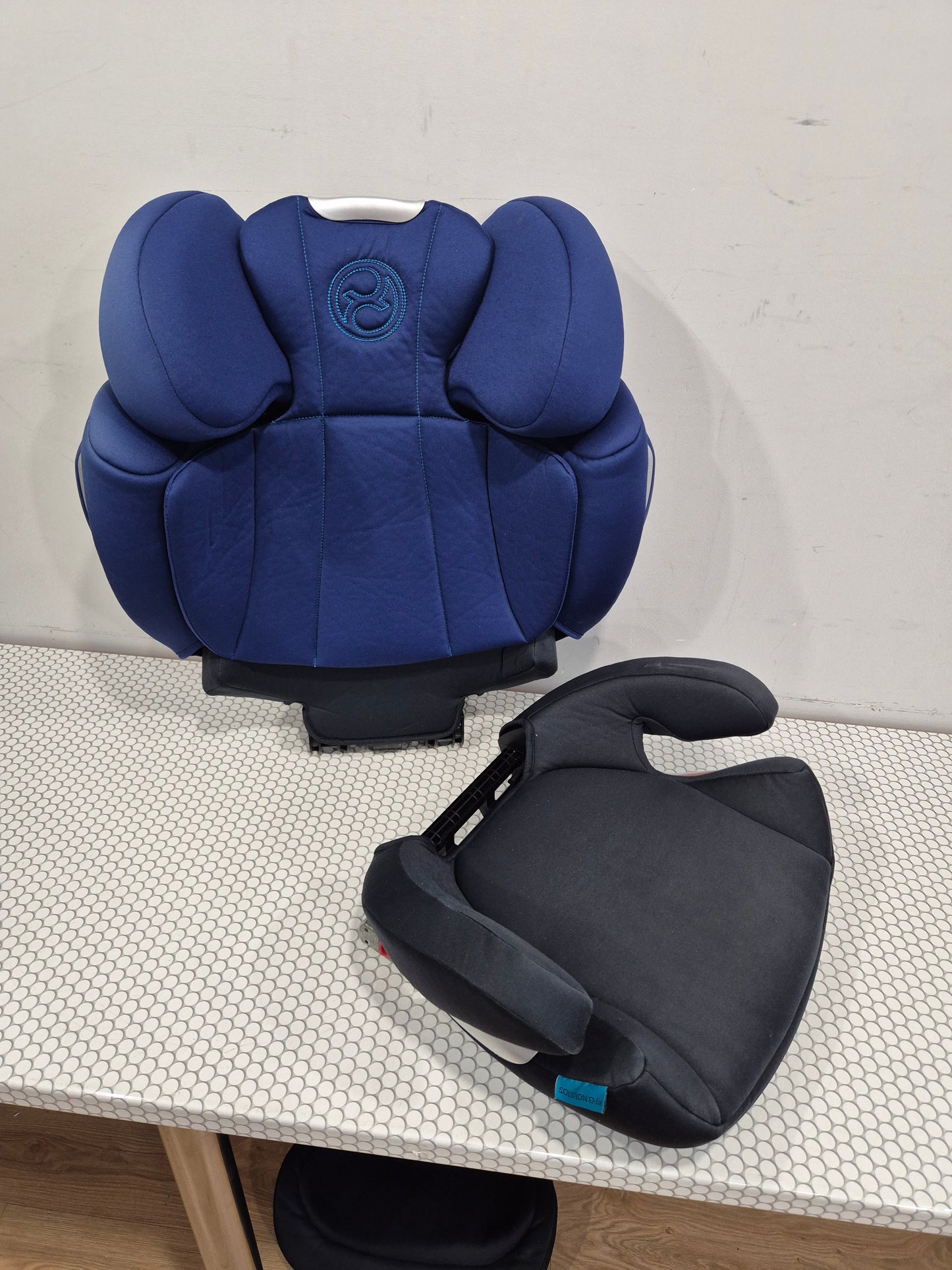 Cybex Solution Q-Fix 15-36kg.