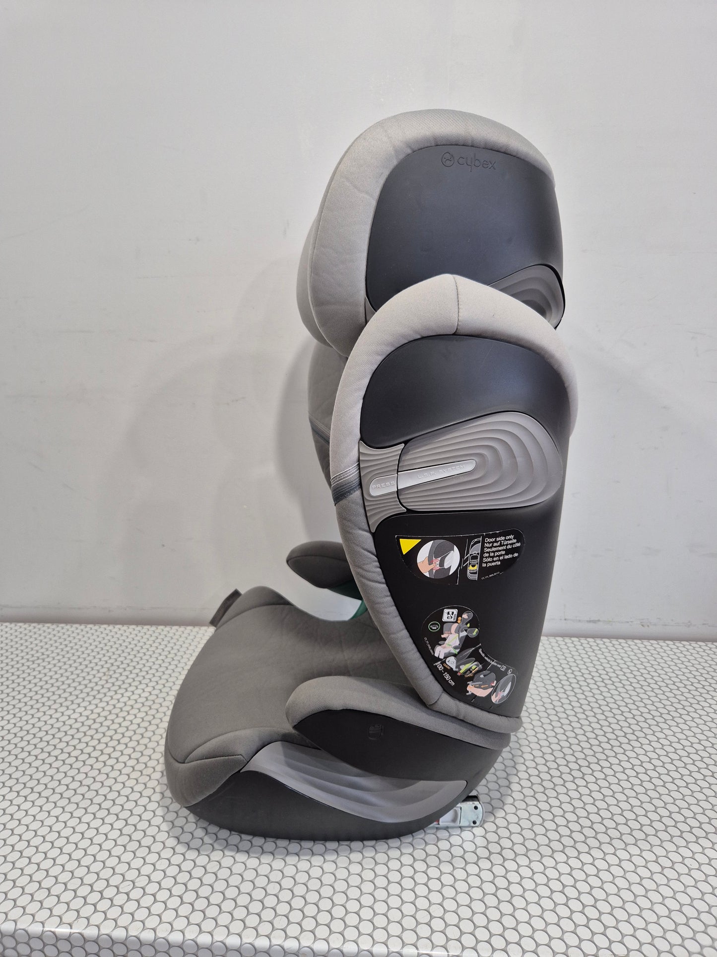 Cybex Solution S i-Fix 15-36kg.