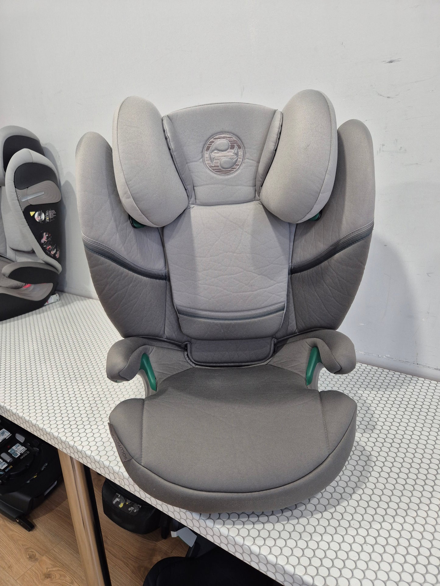 Cybex Solution S i-Fix 15-36kg.