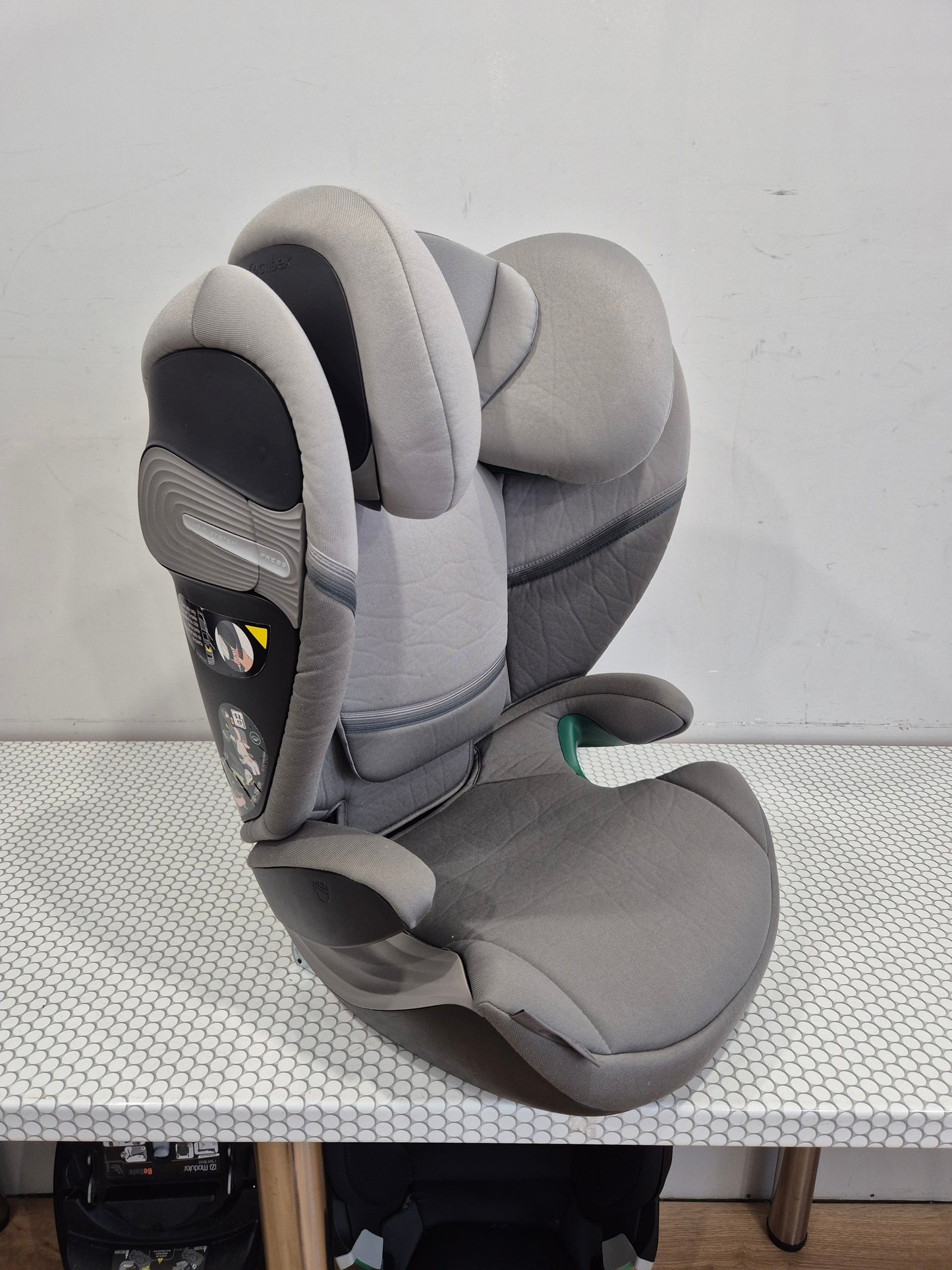 Cybex Solution S i-Fix 15-36kg.