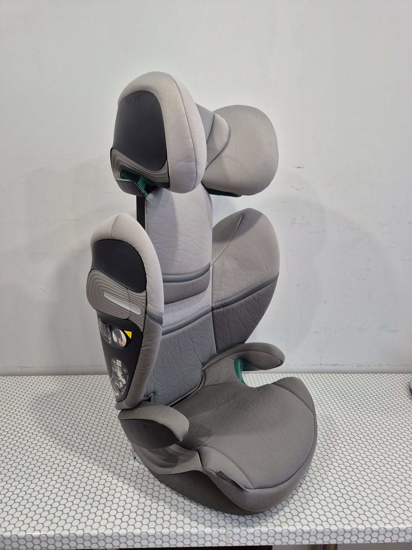 Cybex Solution S i-Fix 15-36kg.