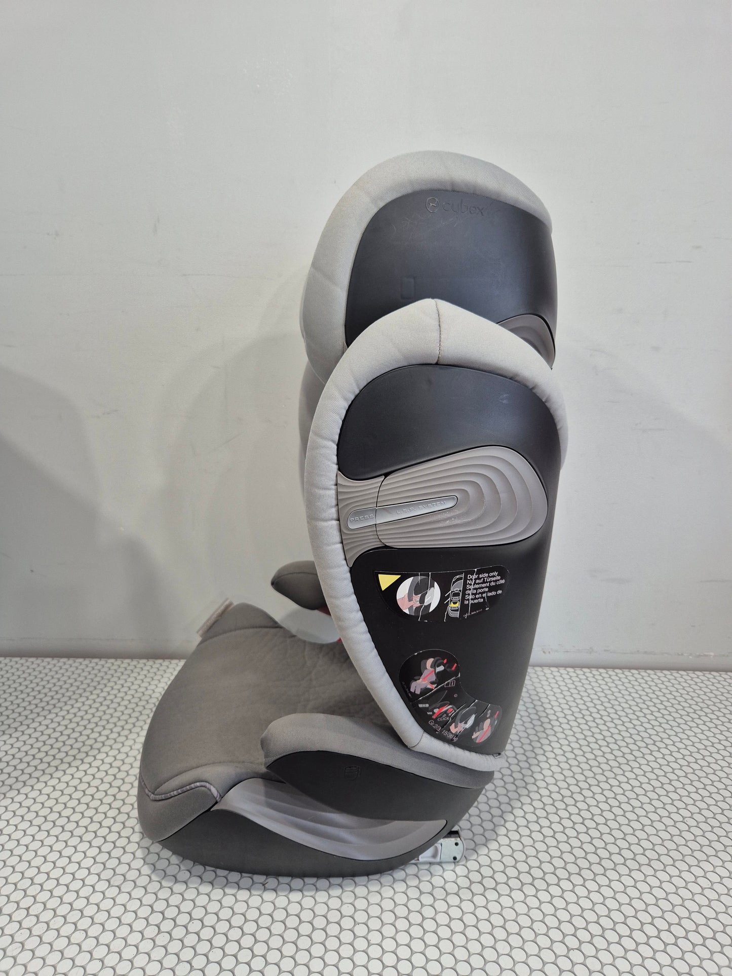 Cybex Solution S-Fix 15-36kg.