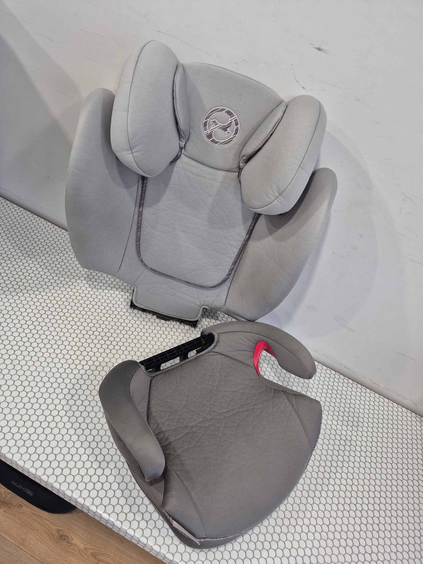 Cybex Solution S-Fix 15-36kg.