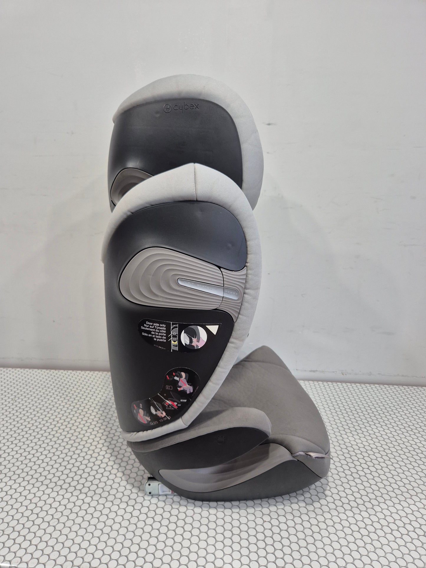 Cybex Solution S-Fix 15-36kg.