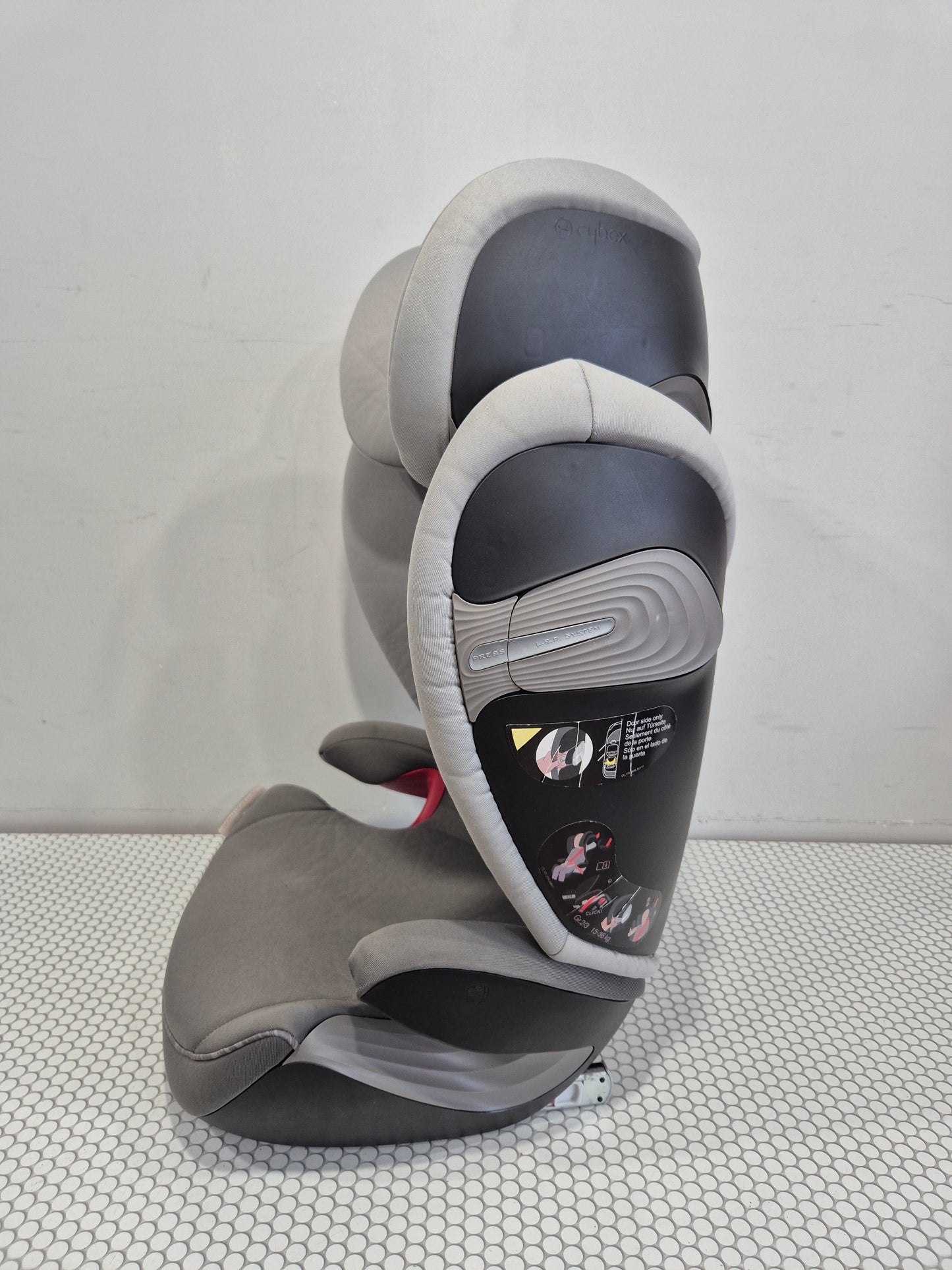 Cybex Solution S-Fix 15-36kg.