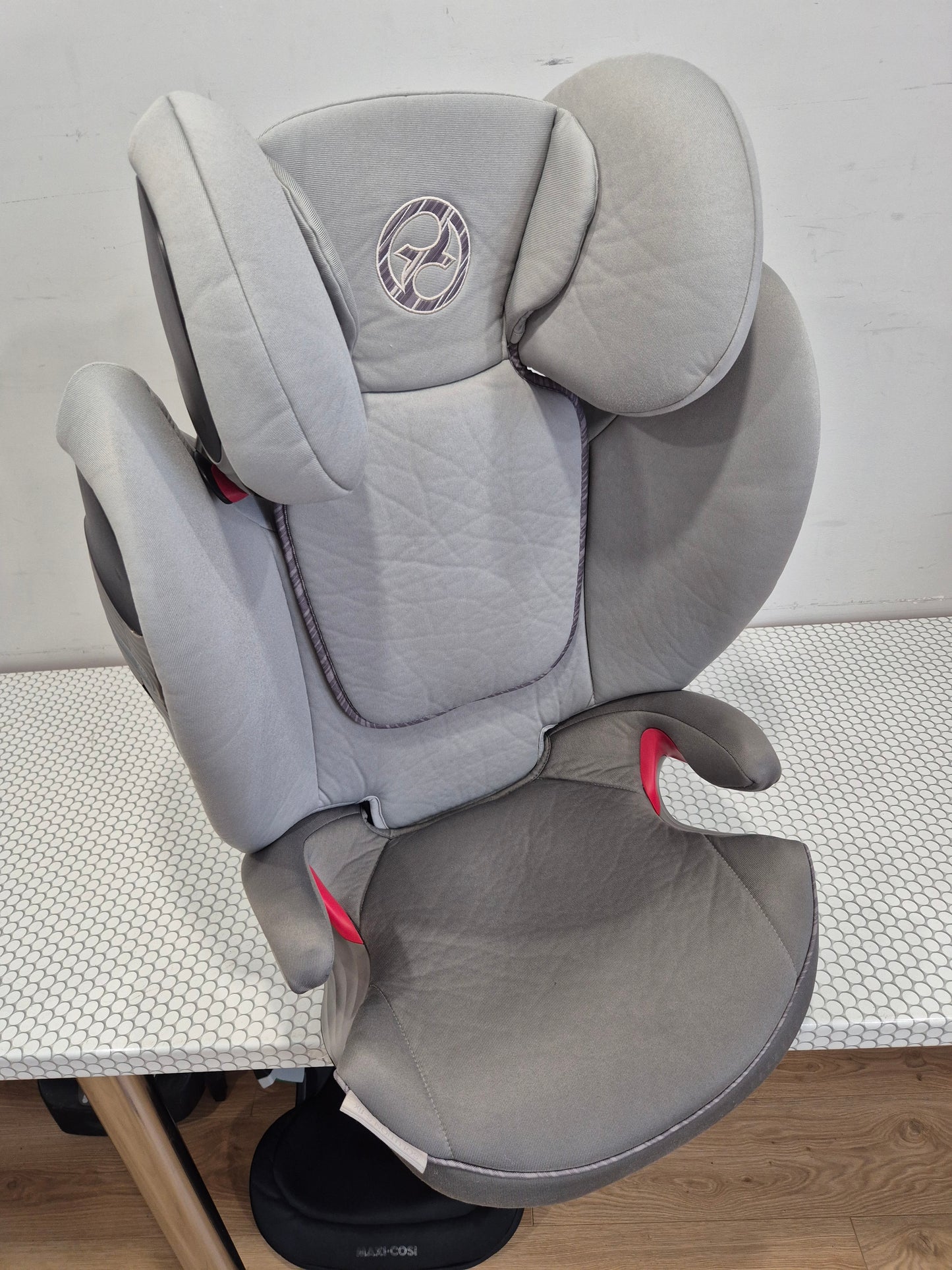 Cybex Solution S-Fix 15-36kg.