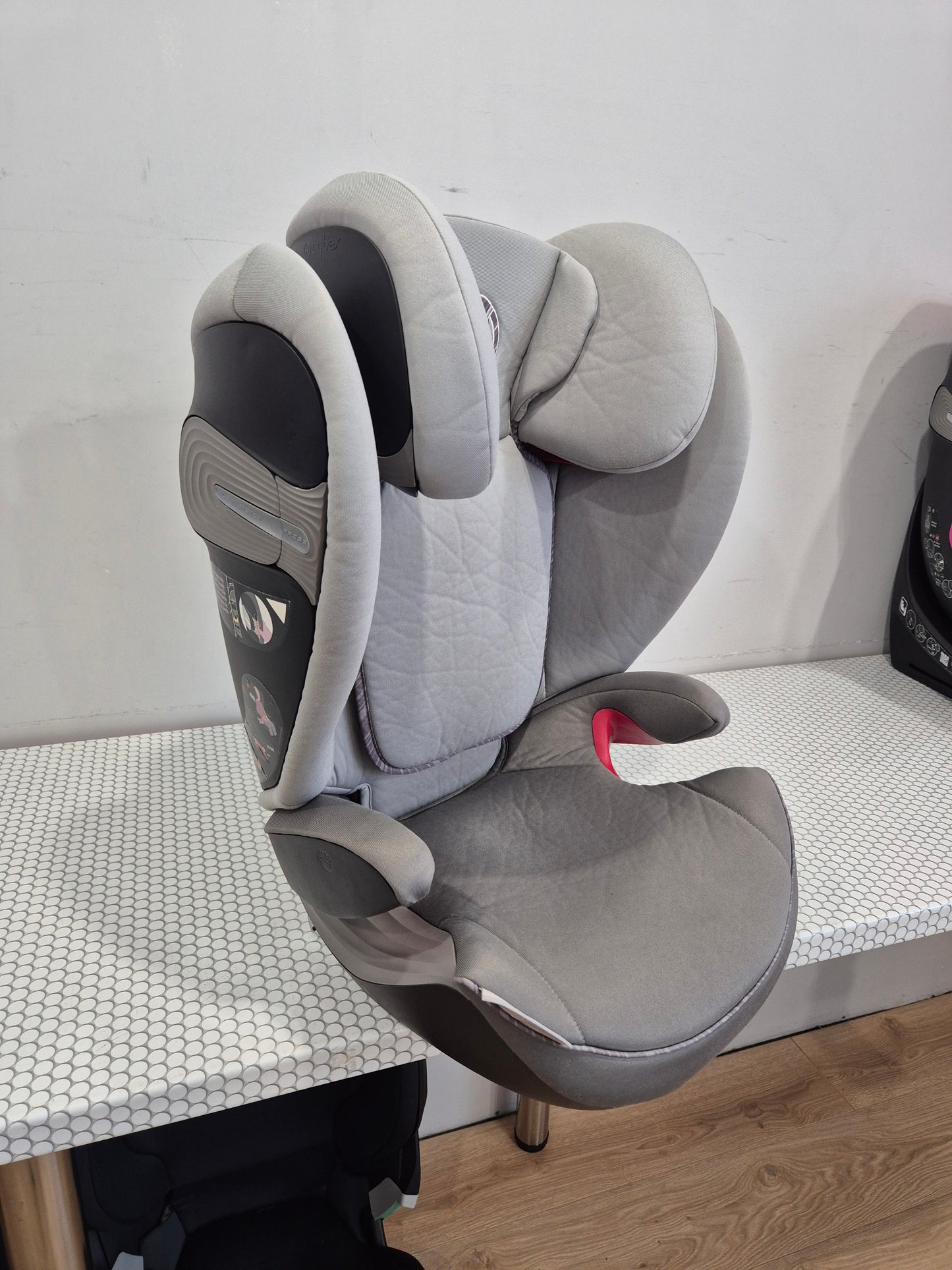 Cybex Solution S-Fix 15-36kg.
