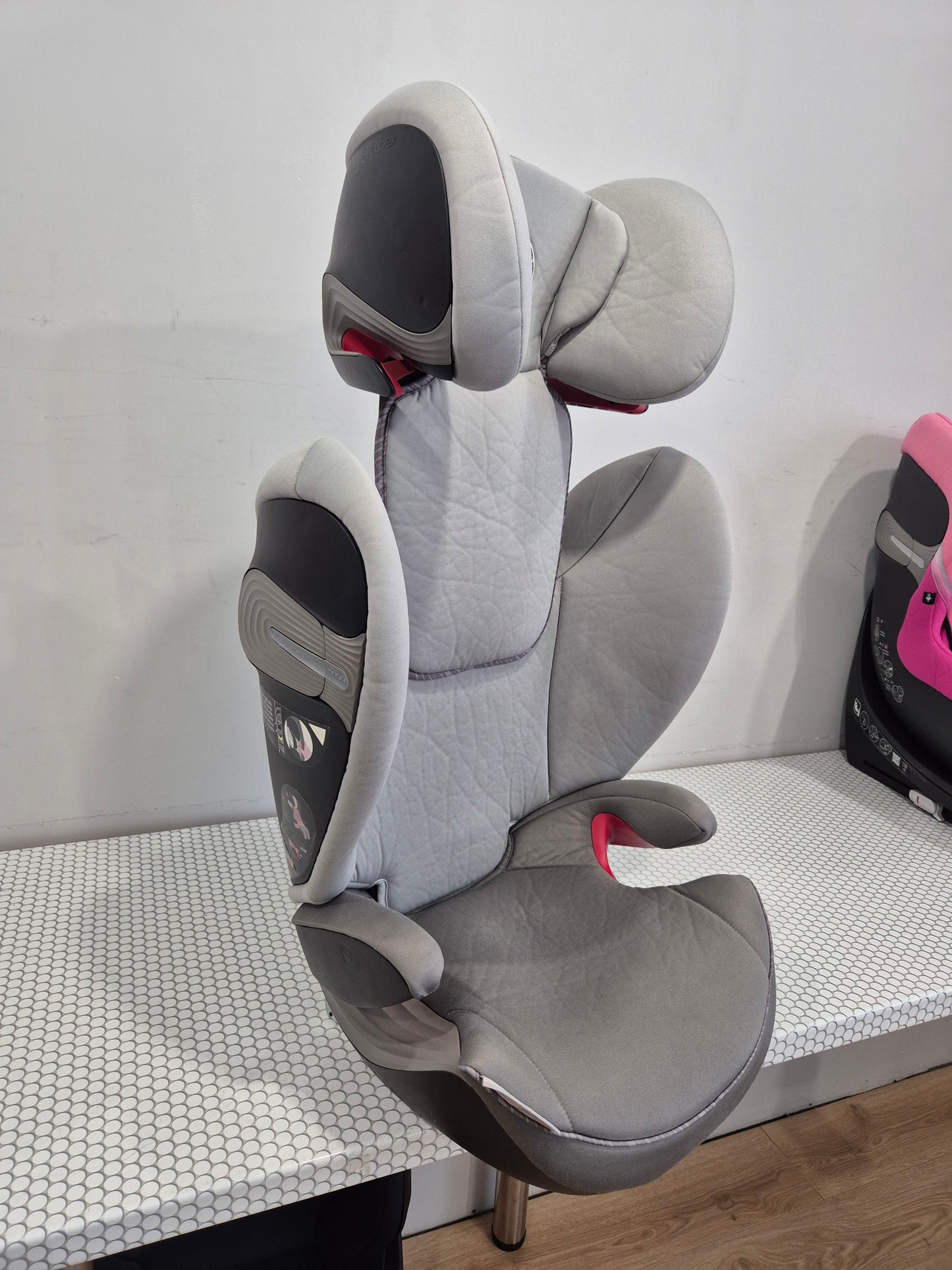 Cybex Solution S-Fix 15-36kg.