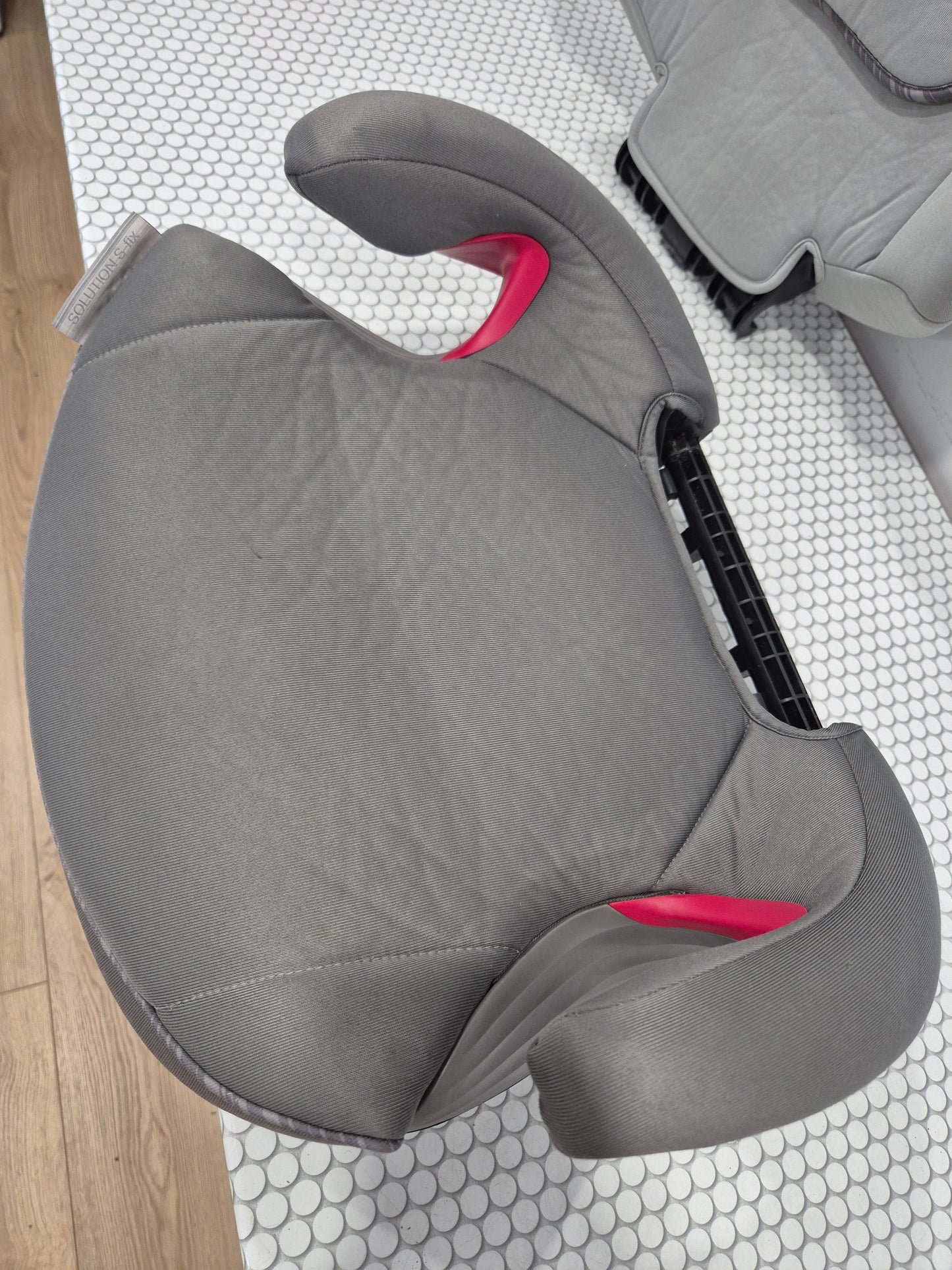 Cybex Solution S-Fix 15-36kg.