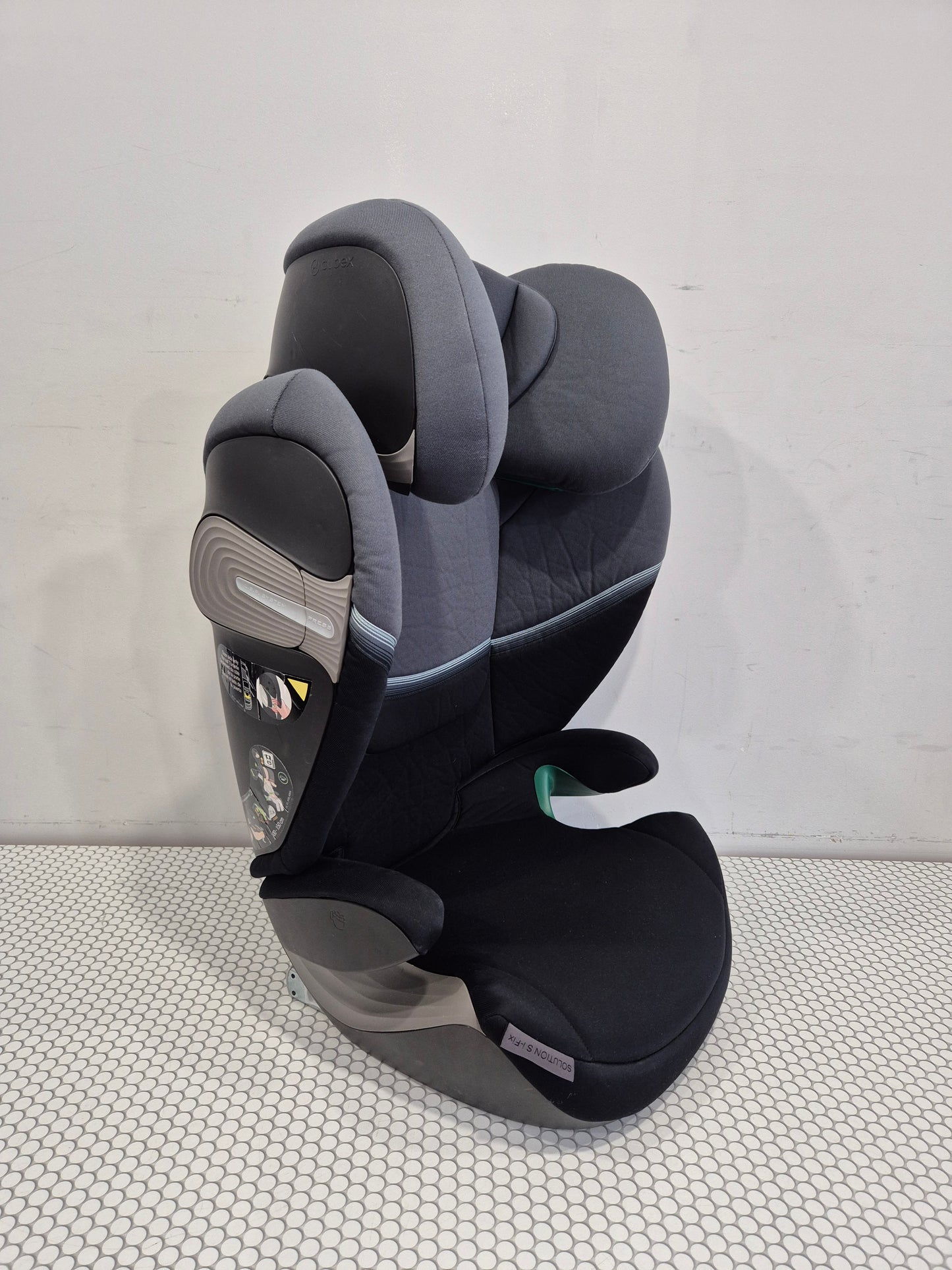 Cybex Solution S i-Fix 15-36kg.