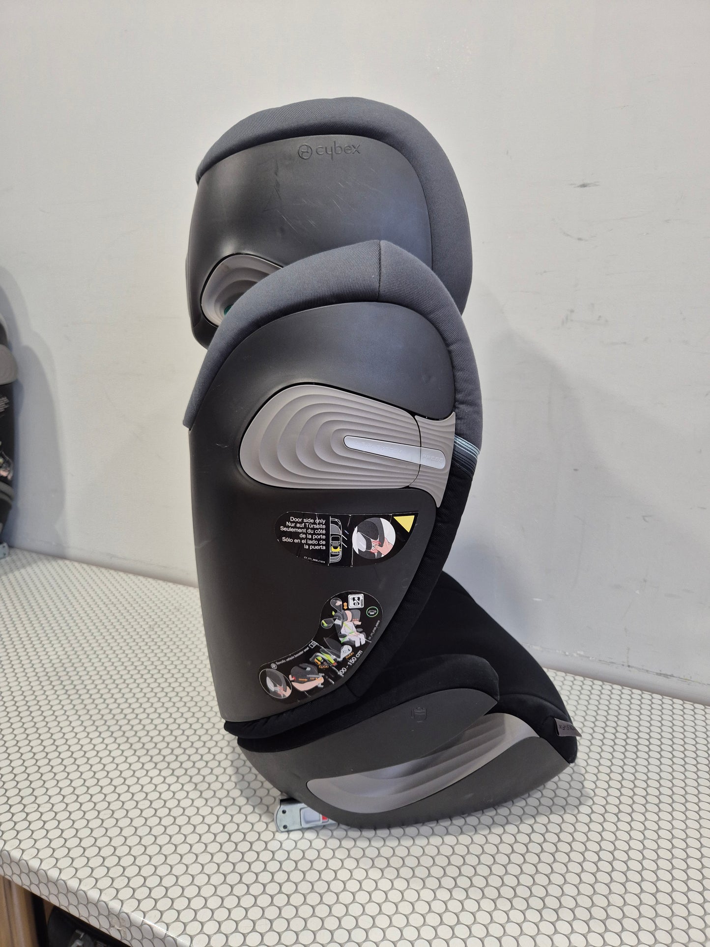 Cybex Solution S i-Fix 15-36kg.