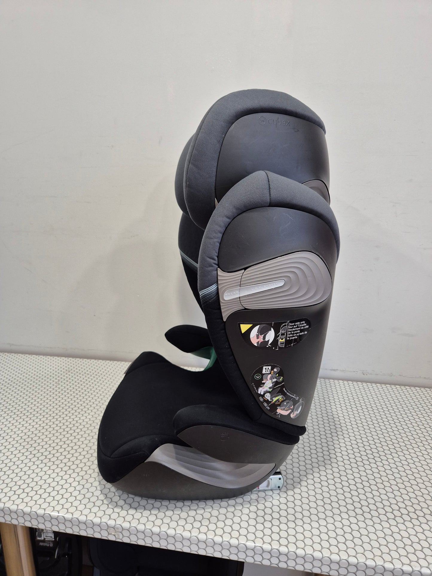 Cybex Solution S i-Fix 15-36kg.