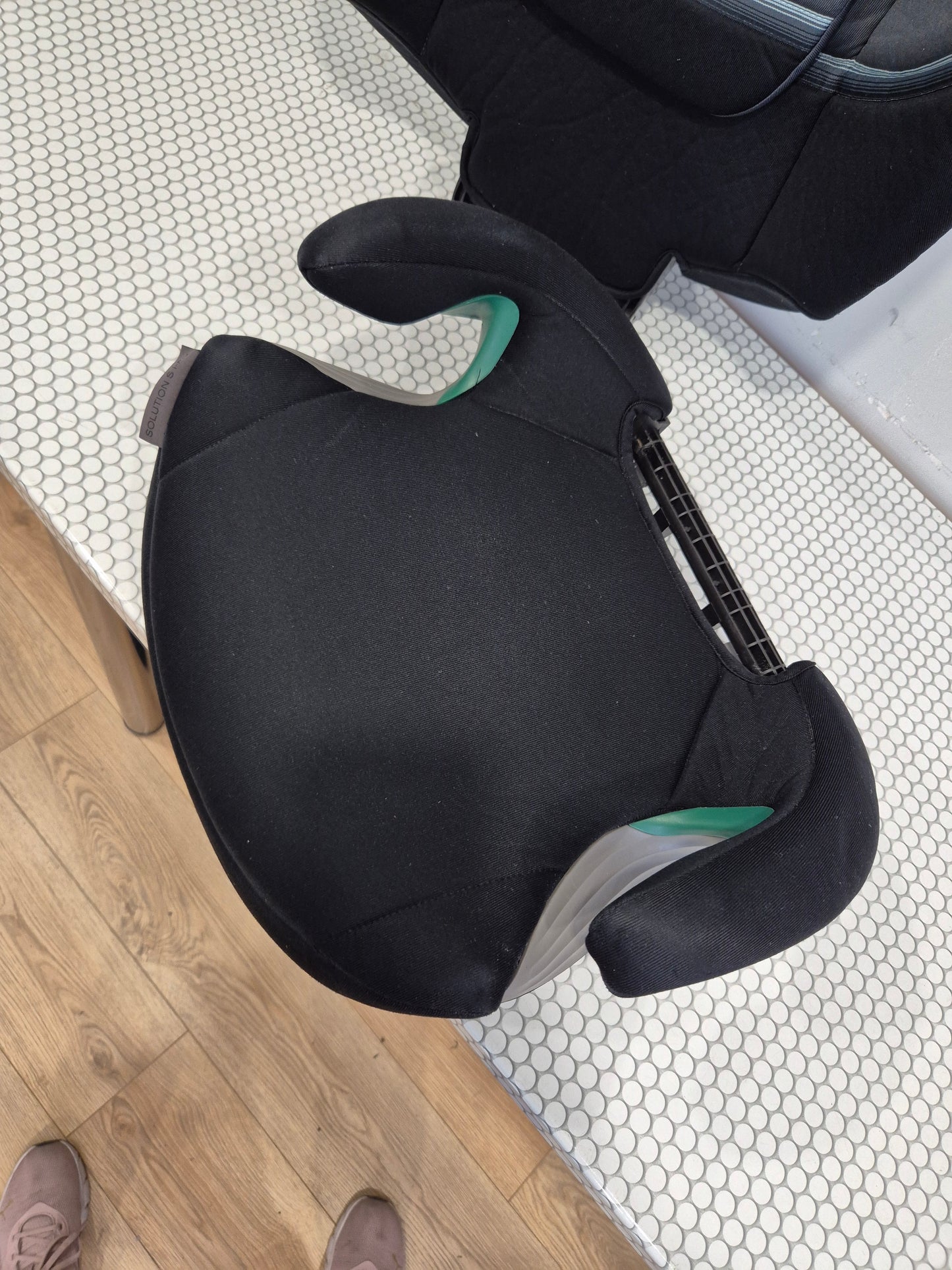 Cybex Solution S i-Fix 15-36kg.