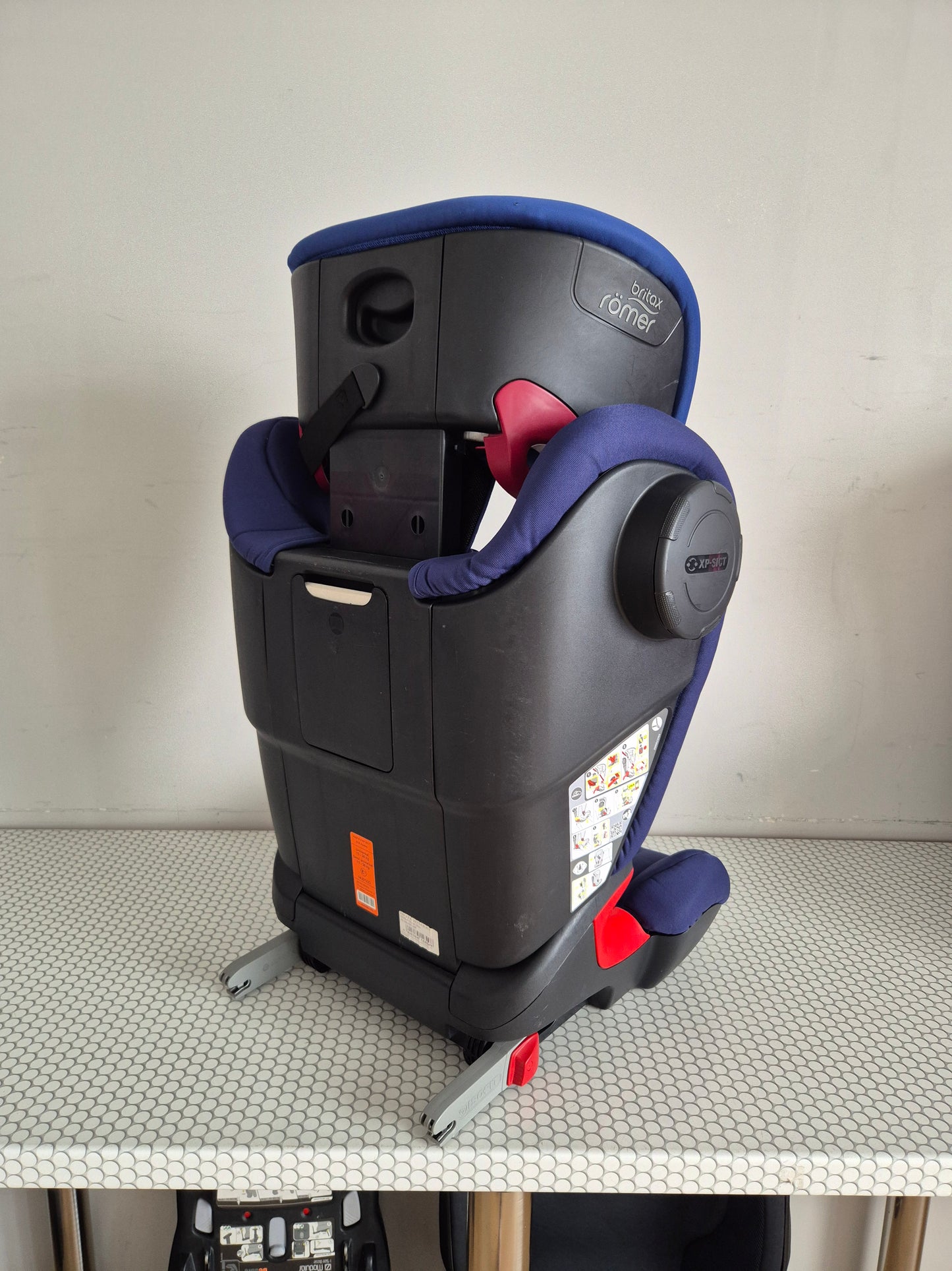 Britax Romer KidFix2 XP Sict 15-36kg.