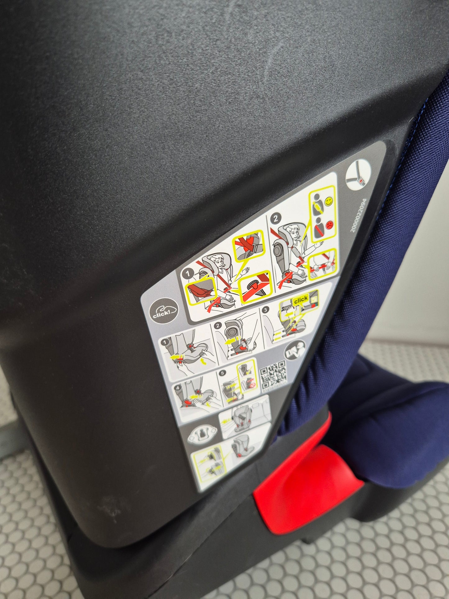 Britax Romer KidFix2 XP Sict 15-36kg.