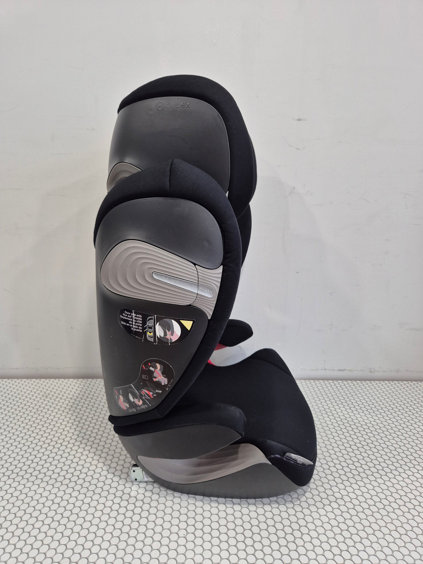 Cybex Solution S-Fix 15-36kg.