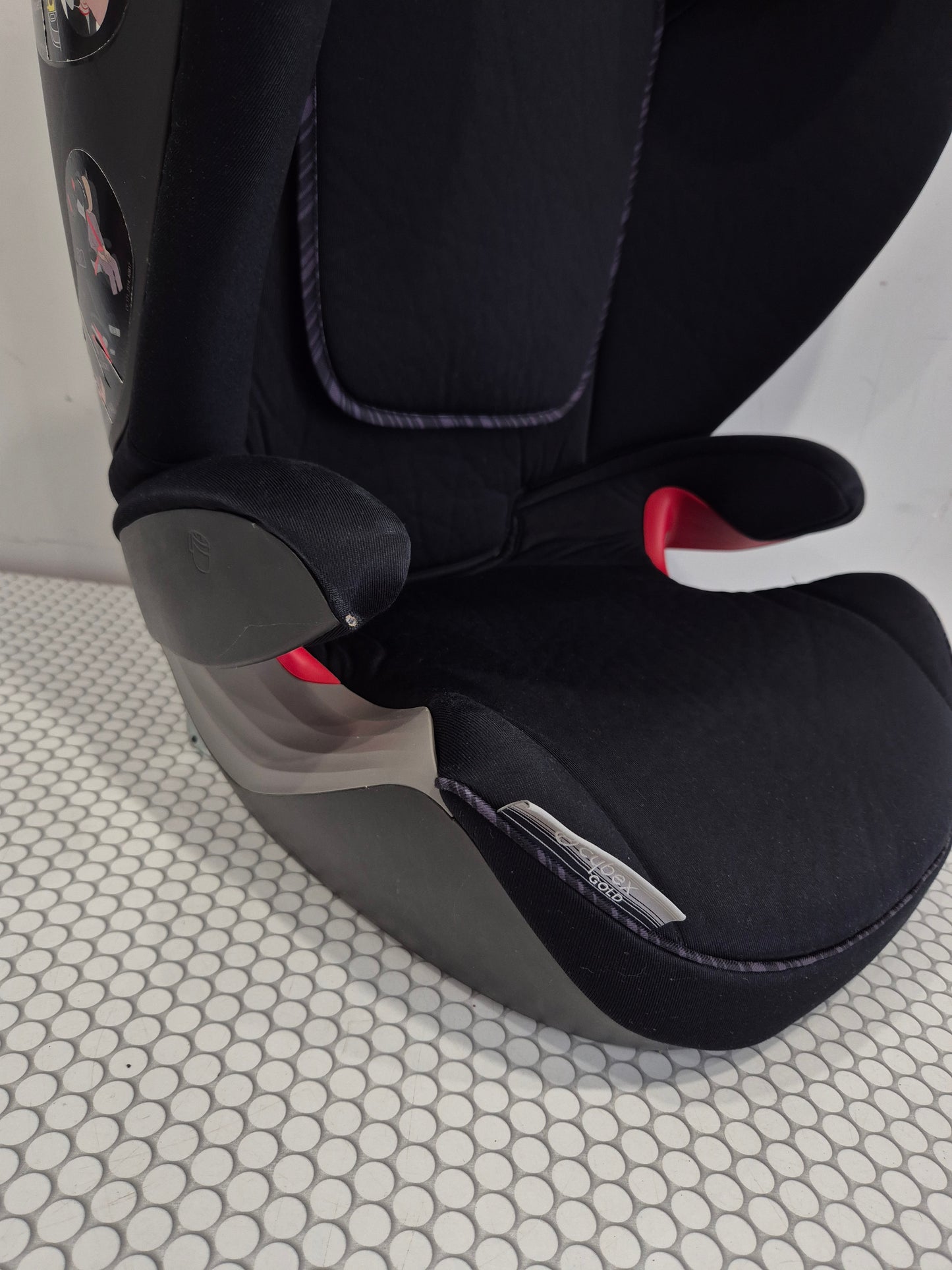 Cybex Solution S-Fix 15-36kg.