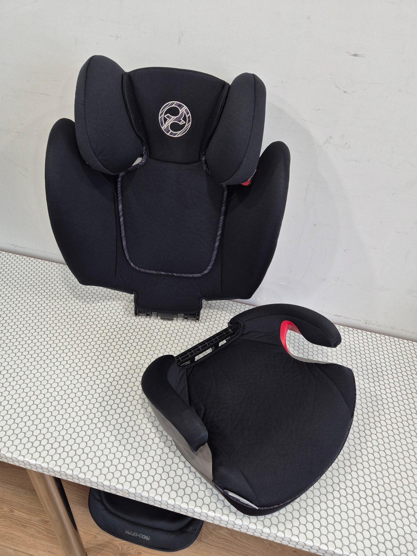 Cybex Solution S-Fix 15-36kg.