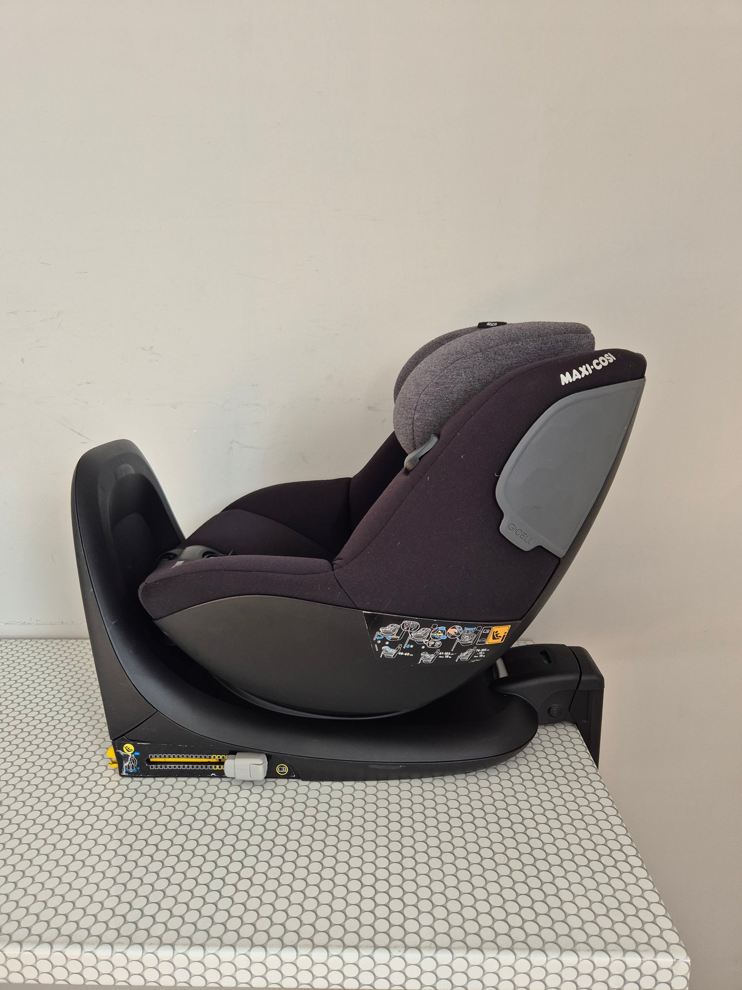 Maxi Cosi Mica 0-18kg.