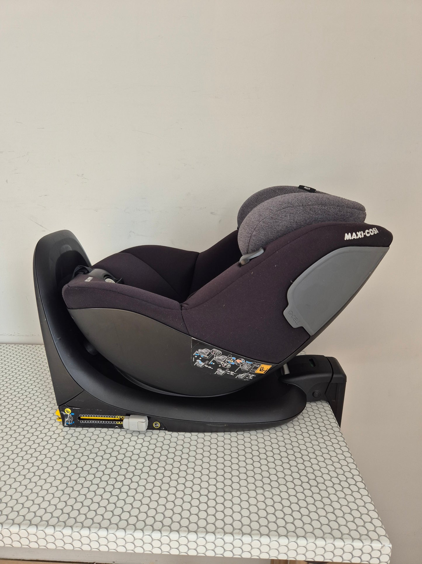 Maxi Cosi Mica 0-18kg.