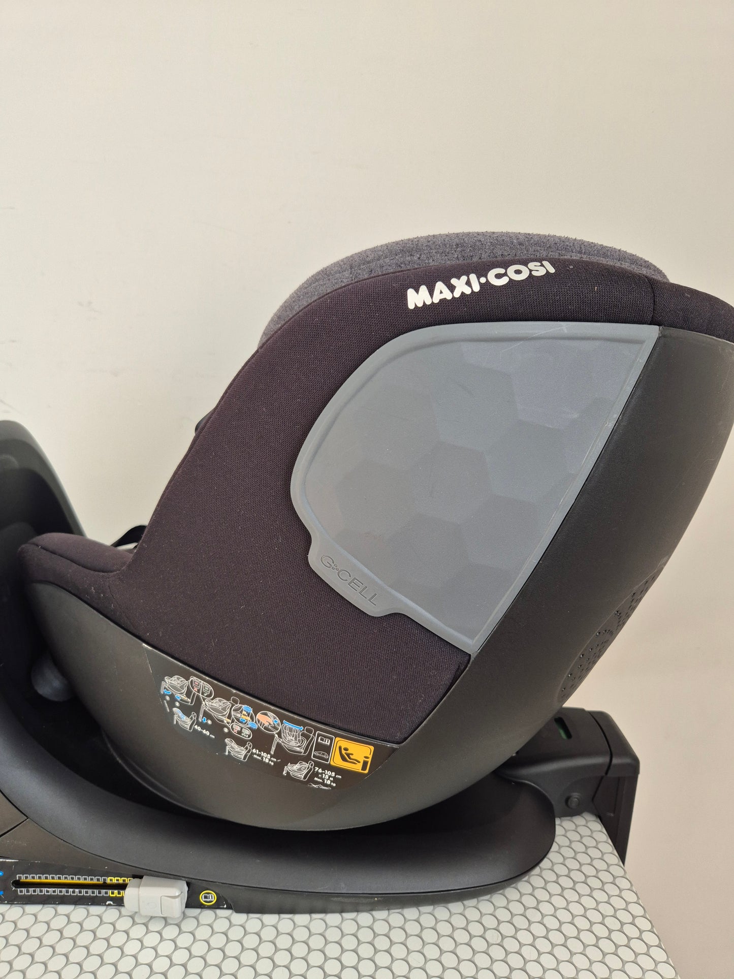 Maxi Cosi Mica 0-18kg.