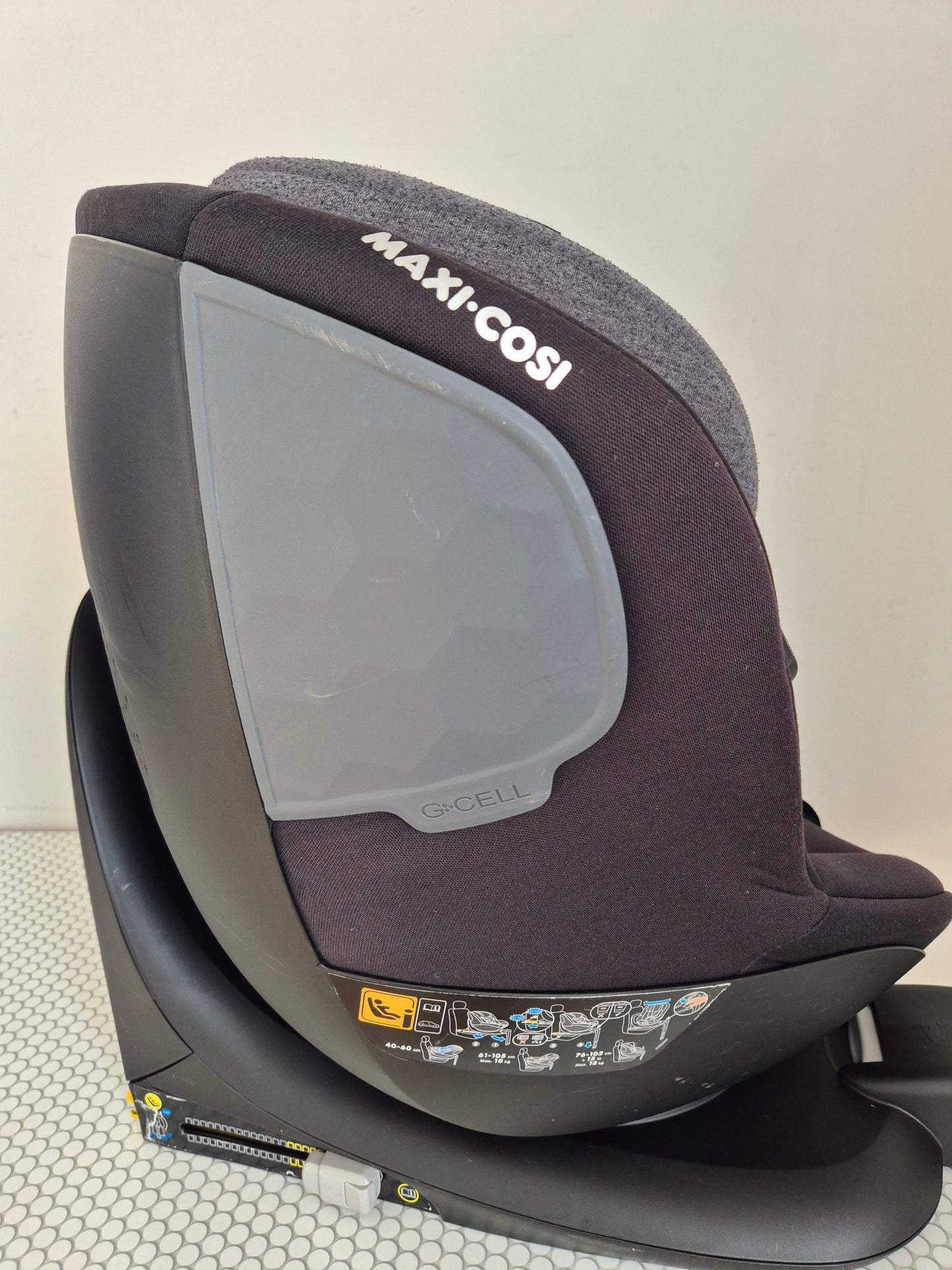 Maxi Cosi Mica 0-18kg.