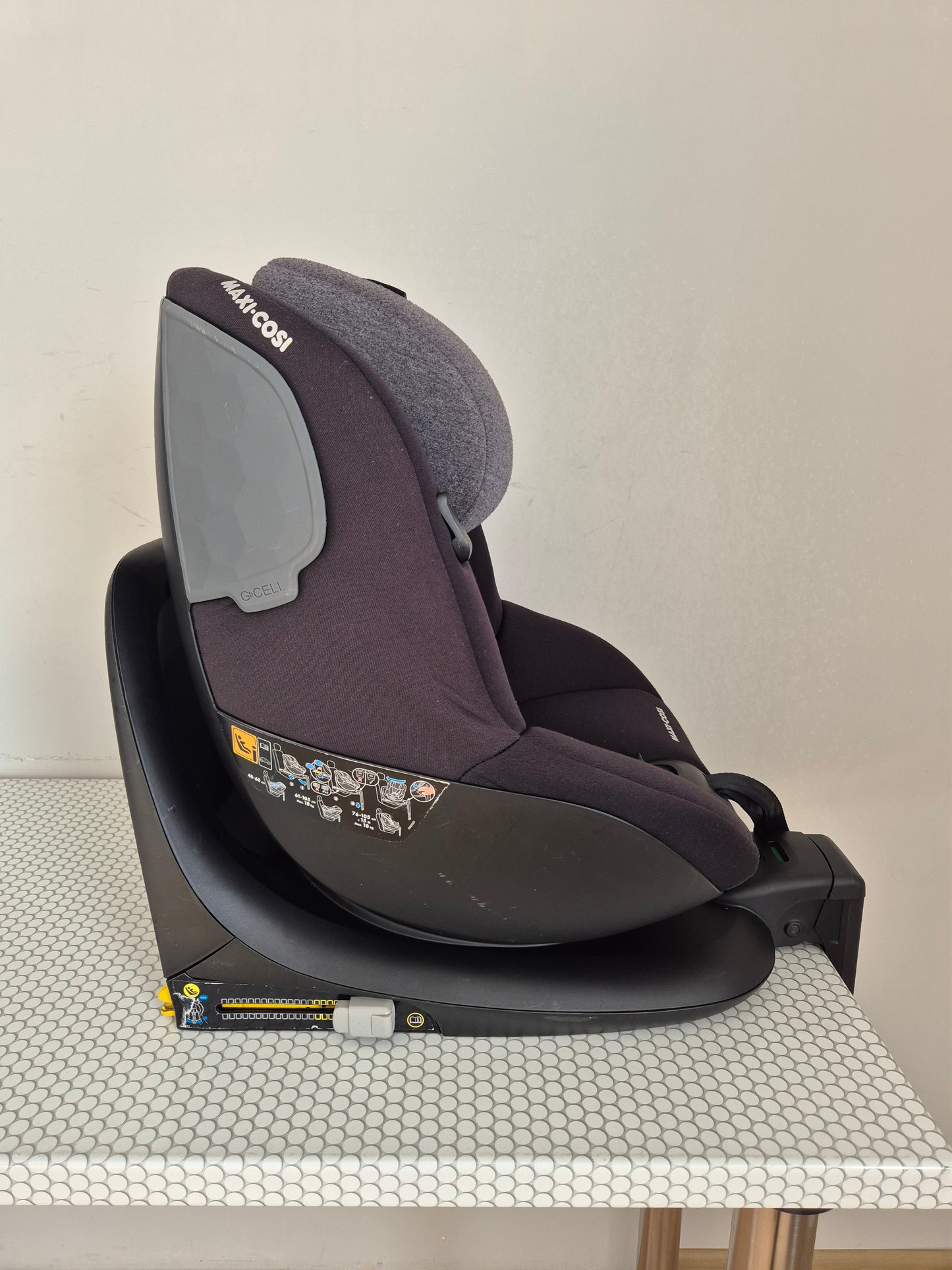 Maxi Cosi Mica 0-18kg.