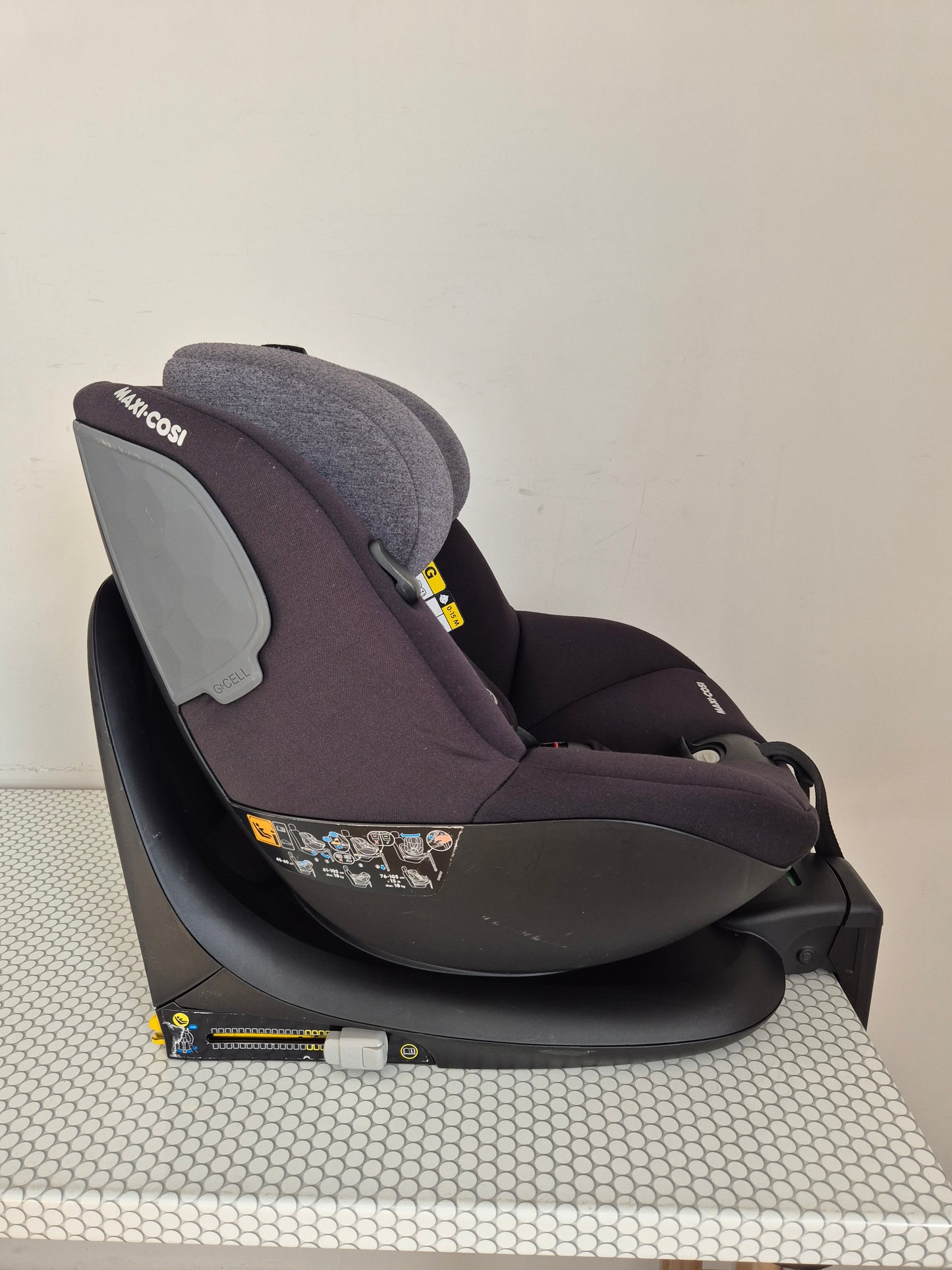 Maxi Cosi Mica 0-18kg.