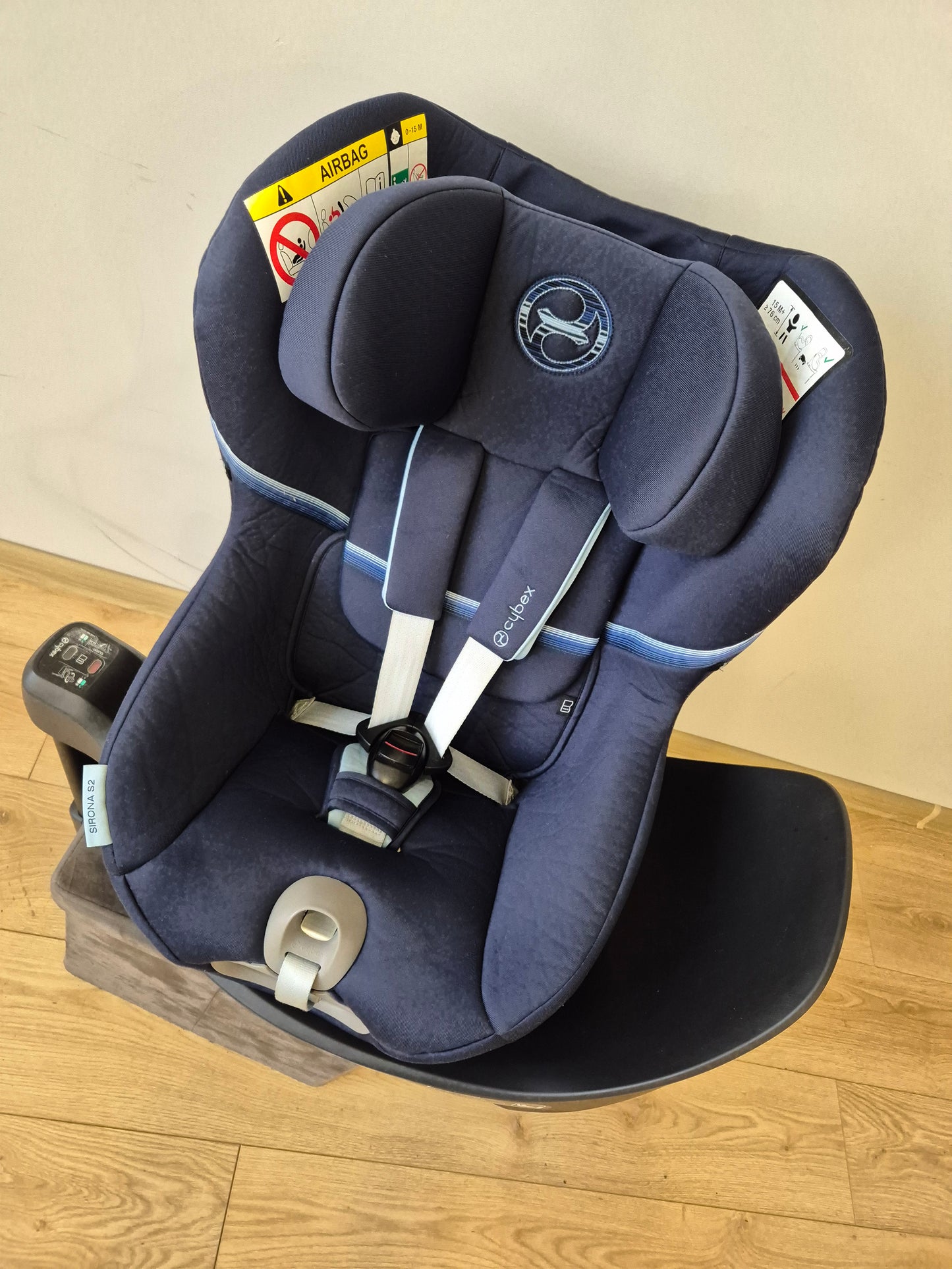 Cybex Sirona S2 i-Size 0-18kg.