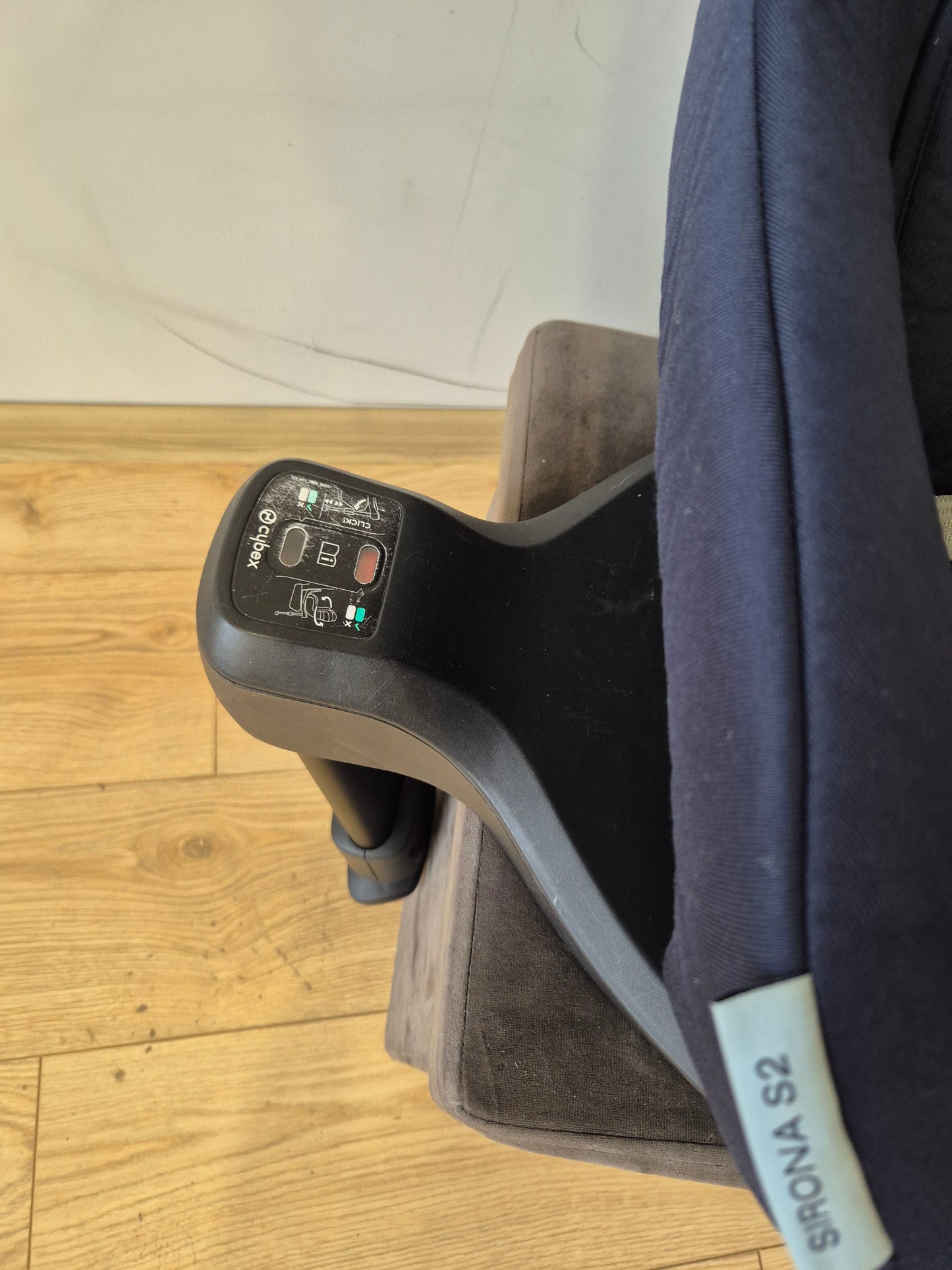 Cybex Sirona S2 i-Size 0-18kg.