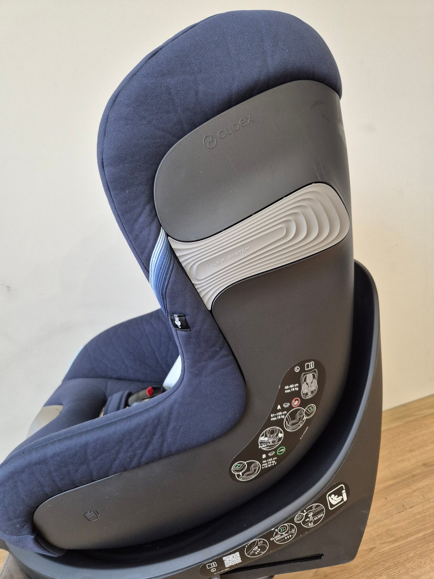 Cybex Sirona S2 i-Size 0-18kg.