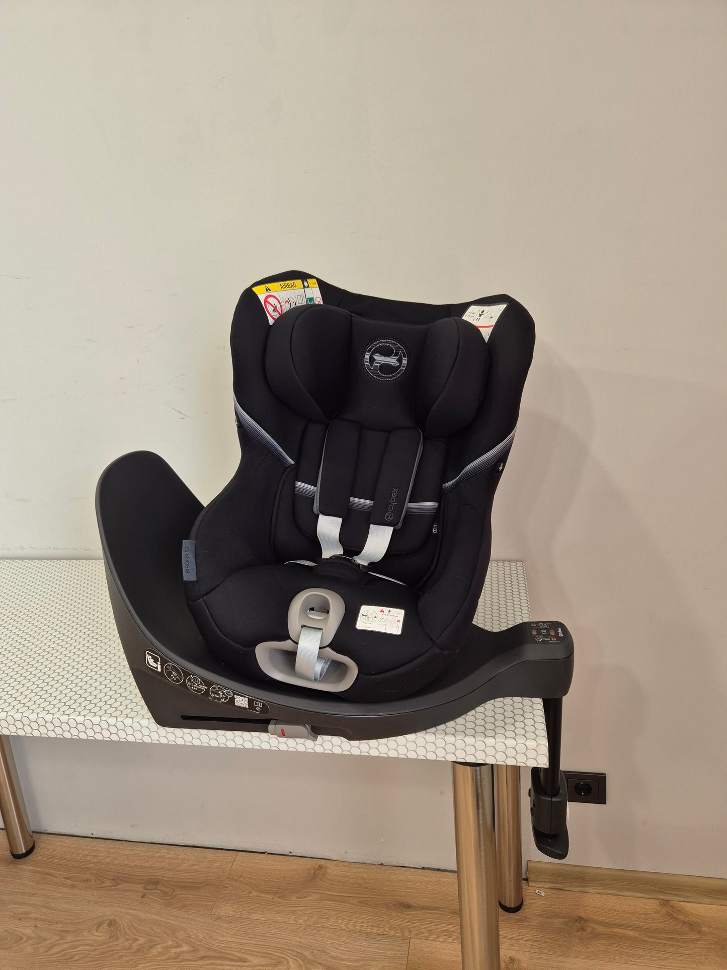 Cybex Sirona S2 i-Size 0-18kg.
