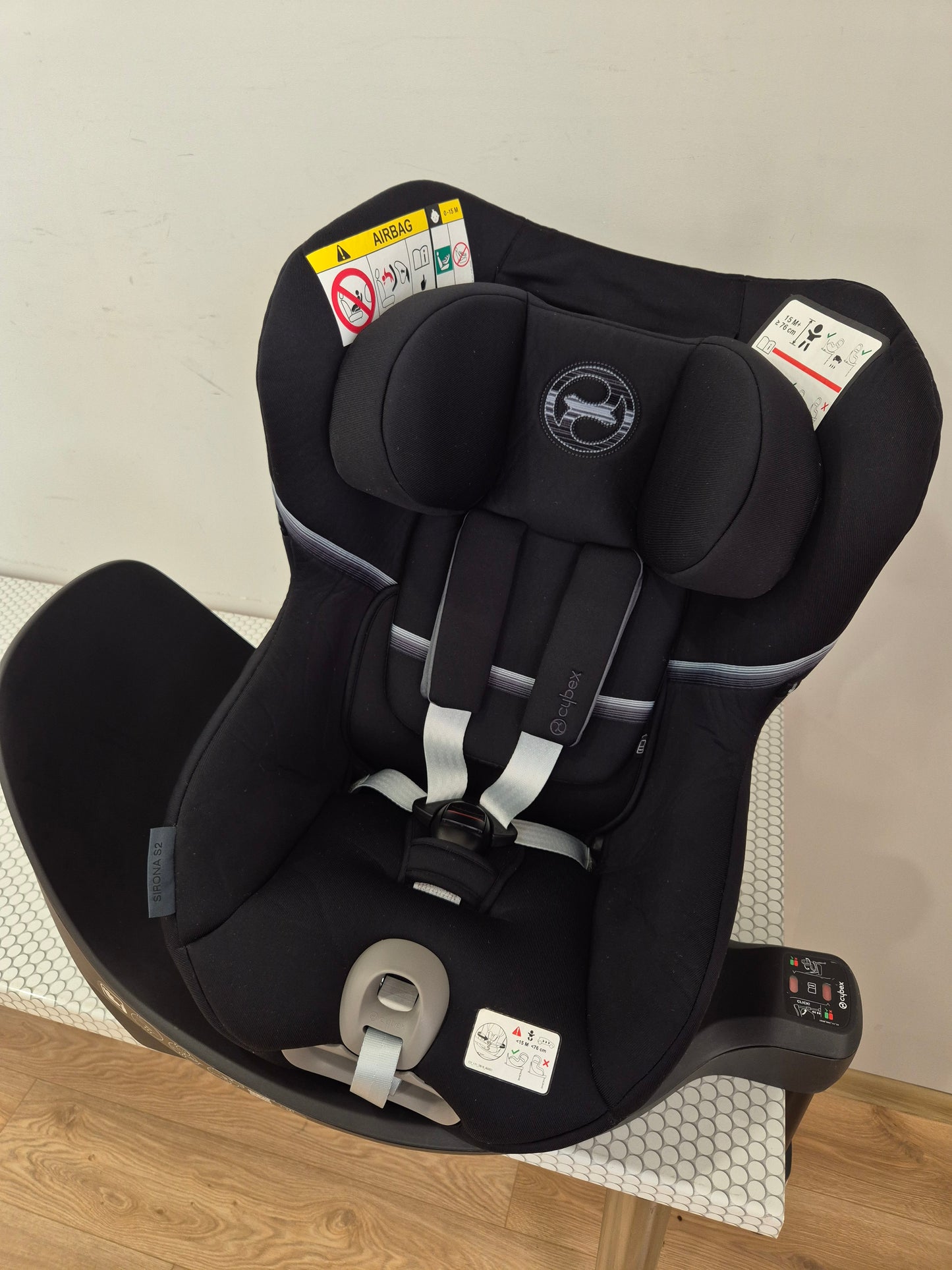 Cybex Sirona S2 i-Size 0-18kg.